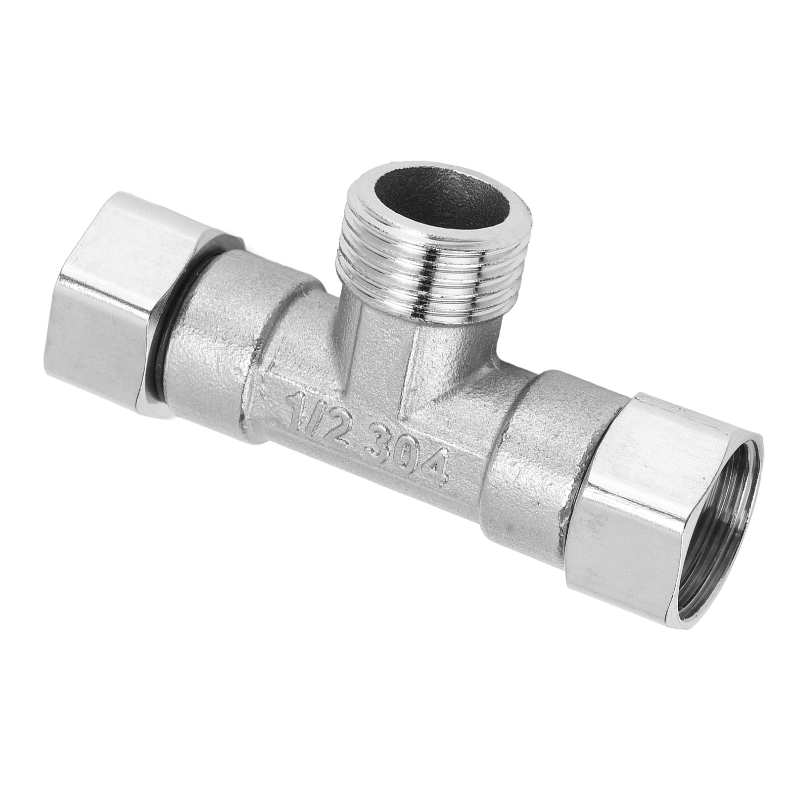 T-stück Aus Edelstahl 304, Schlauchverbinder, G1/2-rohradapter Für Wasser Und Luft, Außengewinde