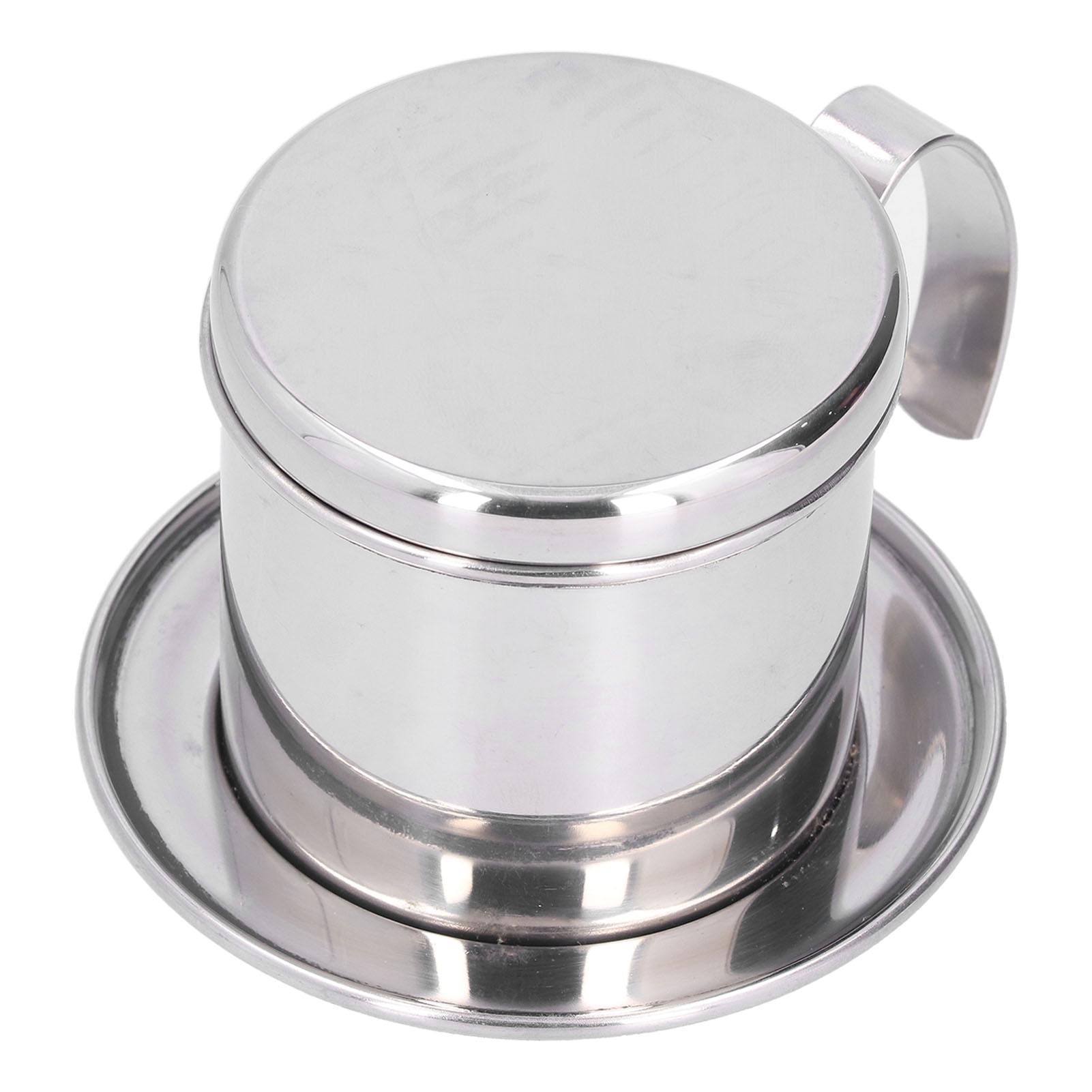 Vietnamesischer Kaffeefilter, Traditionelle Wiederverwendbare Edelstahl-kaffeekanne Für Cafés
