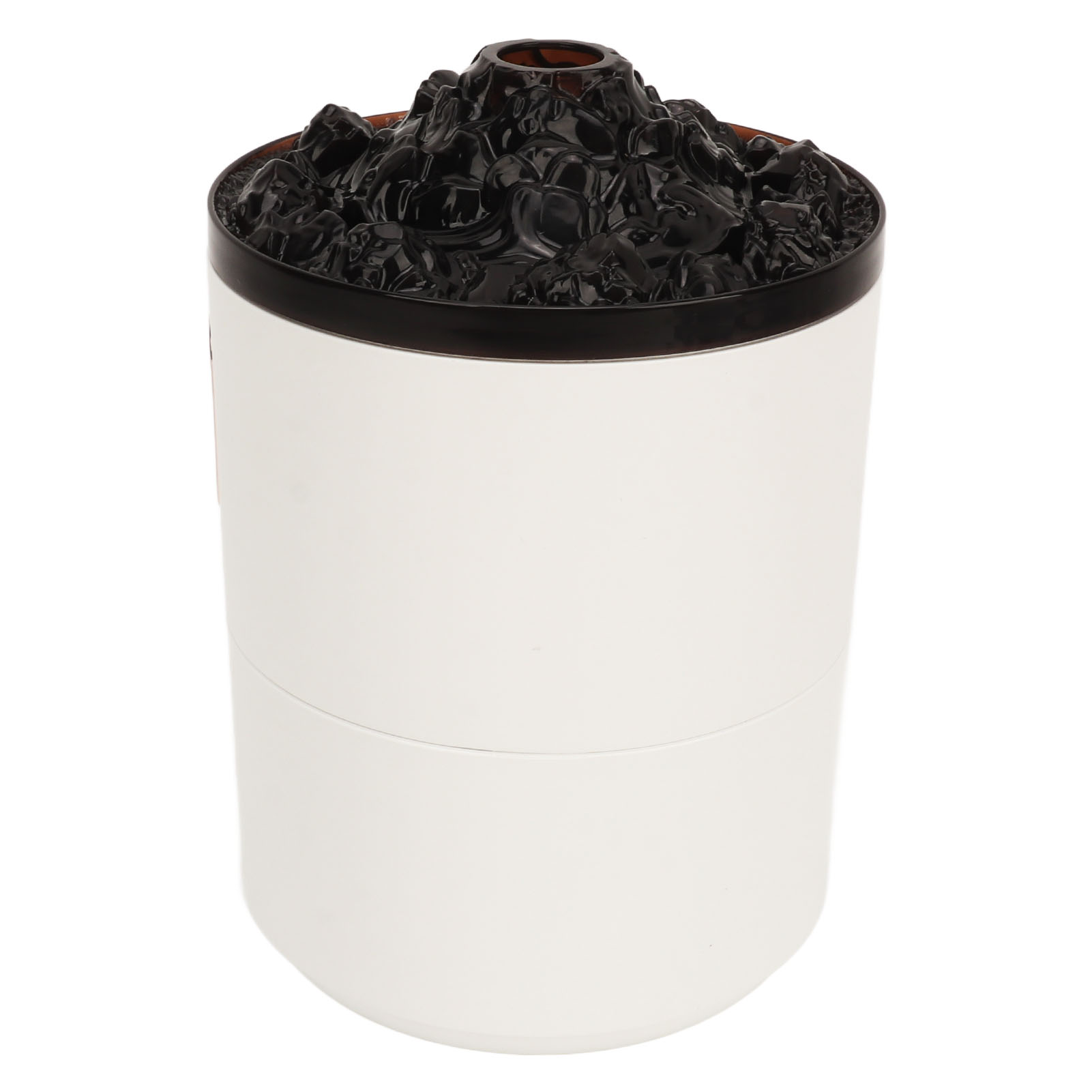 Luftbefeuchter Mit Flammenmotiv, Aromatherapie-diffusor Für Ätherische Öle, 450 Ml, Quallen- Und Flammendiffusor, Usb-anschluss, Automatische Abschaltung, Für Zuhause, Schlafzimmer, Büro