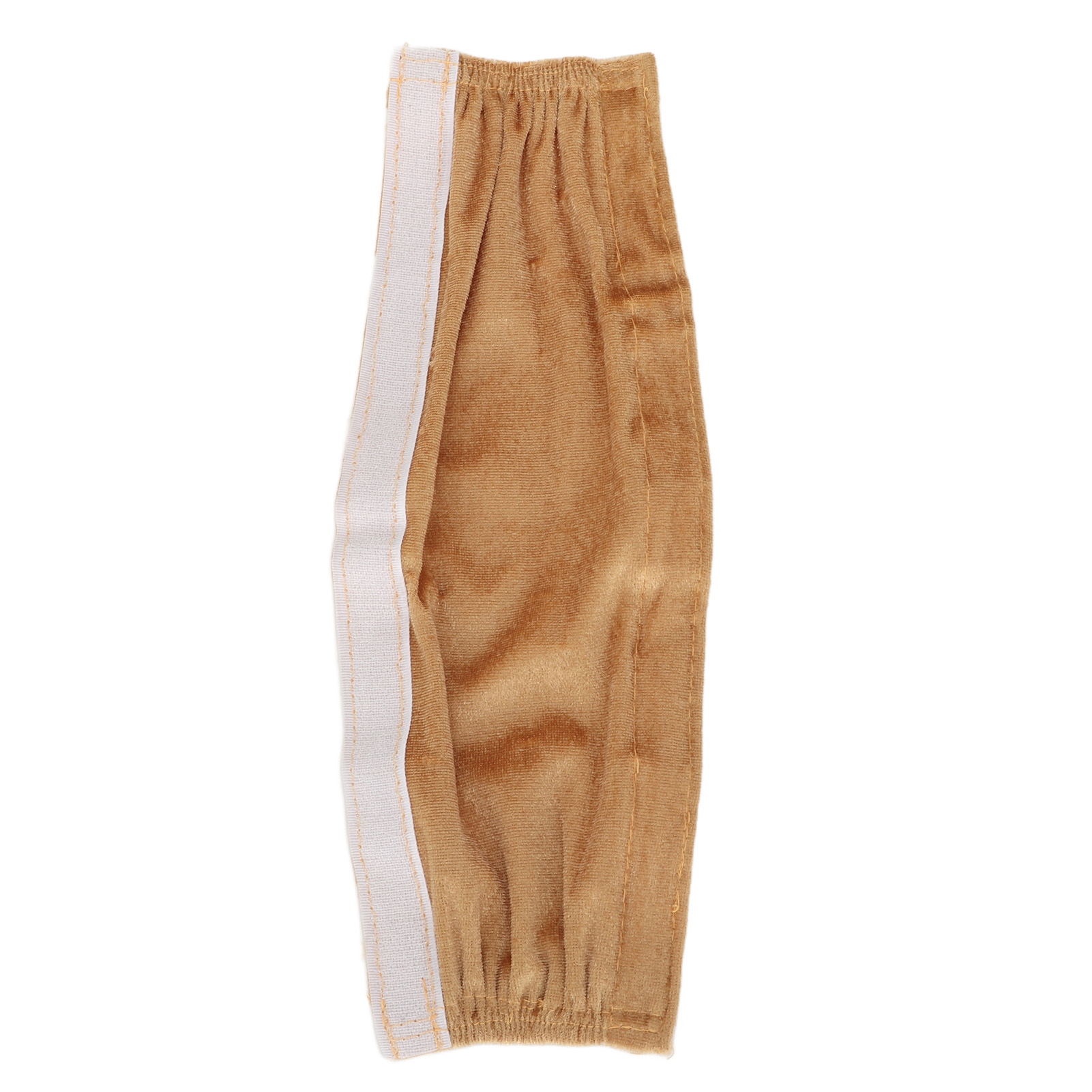 Flanell-kabel- Und Kettenabdeckung Mit Klettverschluss Und Schlaufe, Kettenabdeckung Für Kronleuchterkabel, Beige