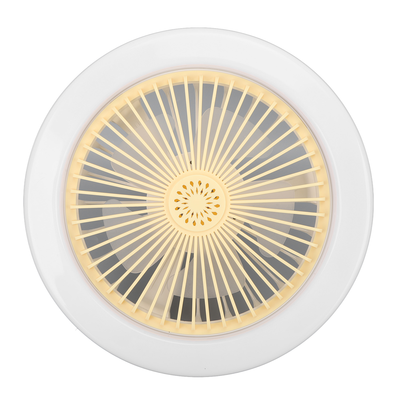 Deckenventilator 30 W, 25 Cm, Aromatherapie, Geräuschlos, E27, Led-beleuchtung, 86–265 V