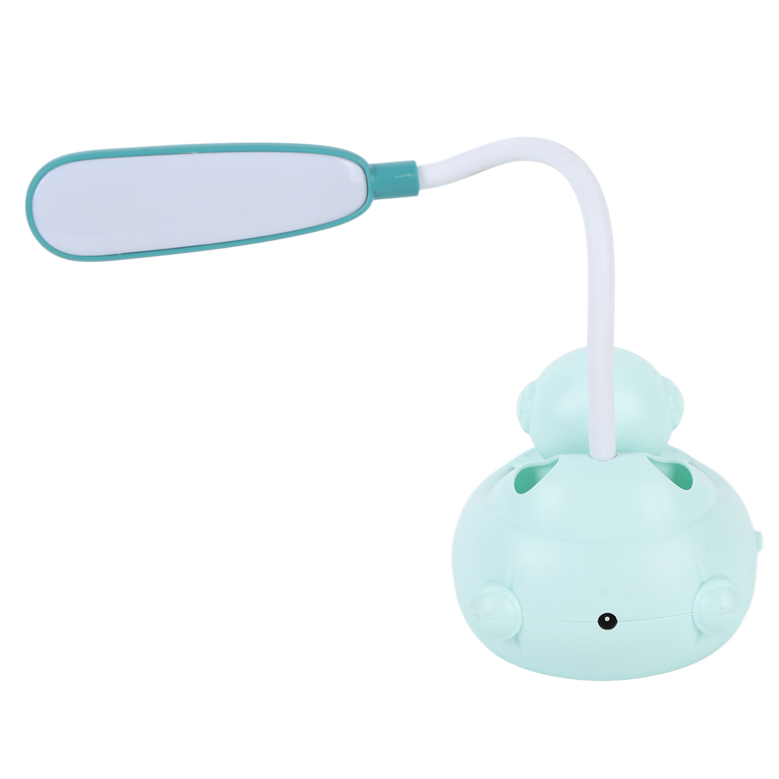 Flexible 360°-led-schreibtischlampe Mit Augenschutz, Usb-aufladbar, Für Zuhause, Schlafzimmer Und Arbeitszimmer