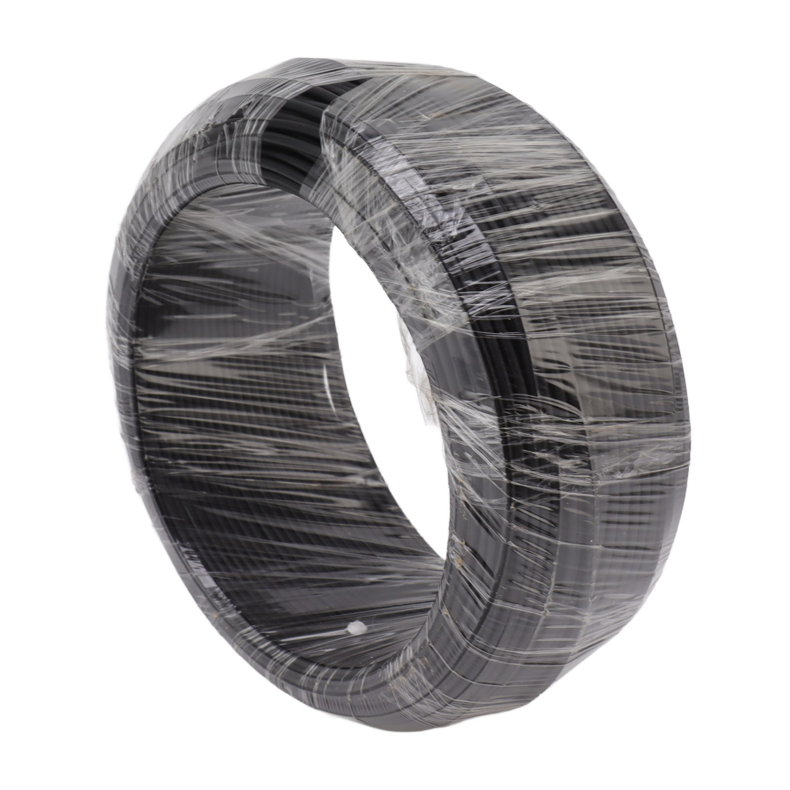 Aluminium-bonsaidraht, Bonsai-formdraht, 500 G, Schwarz, Für Gartenarbeit, 2,0 Mm / 0,08 Zoll