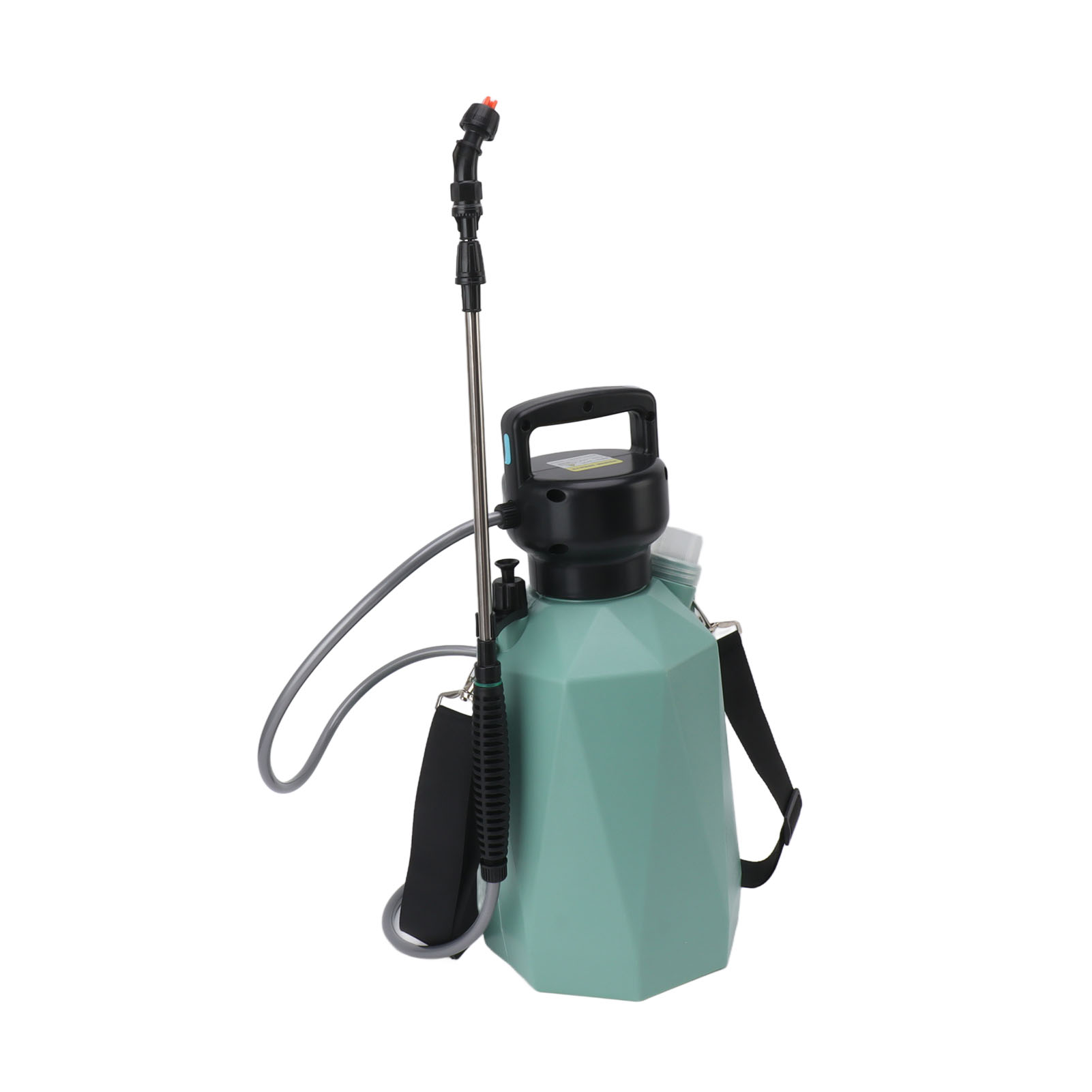 Elektrisches 3-düsen-sprühgerät, 2400 Mah, 3,7 V, 5 L, Akkubetrieben, Zum Düngen Von Pflanzen, Diamantfarben