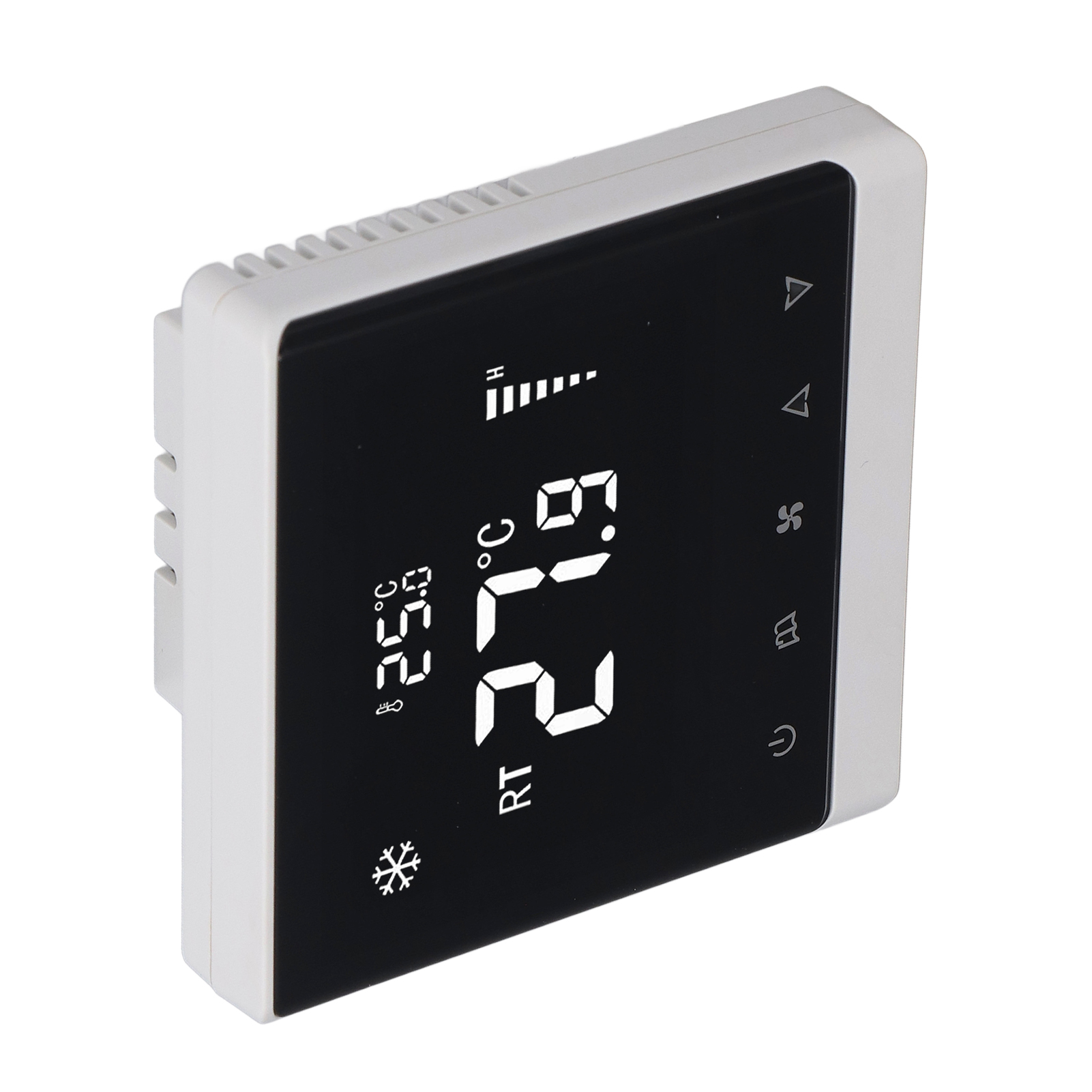 Thermostat Für Klimaanlagenlüfter, Touchscreen-thermostat Für Zuhause, Temperaturregler, Bürstenloser Gleichstrommotor 180–260 V