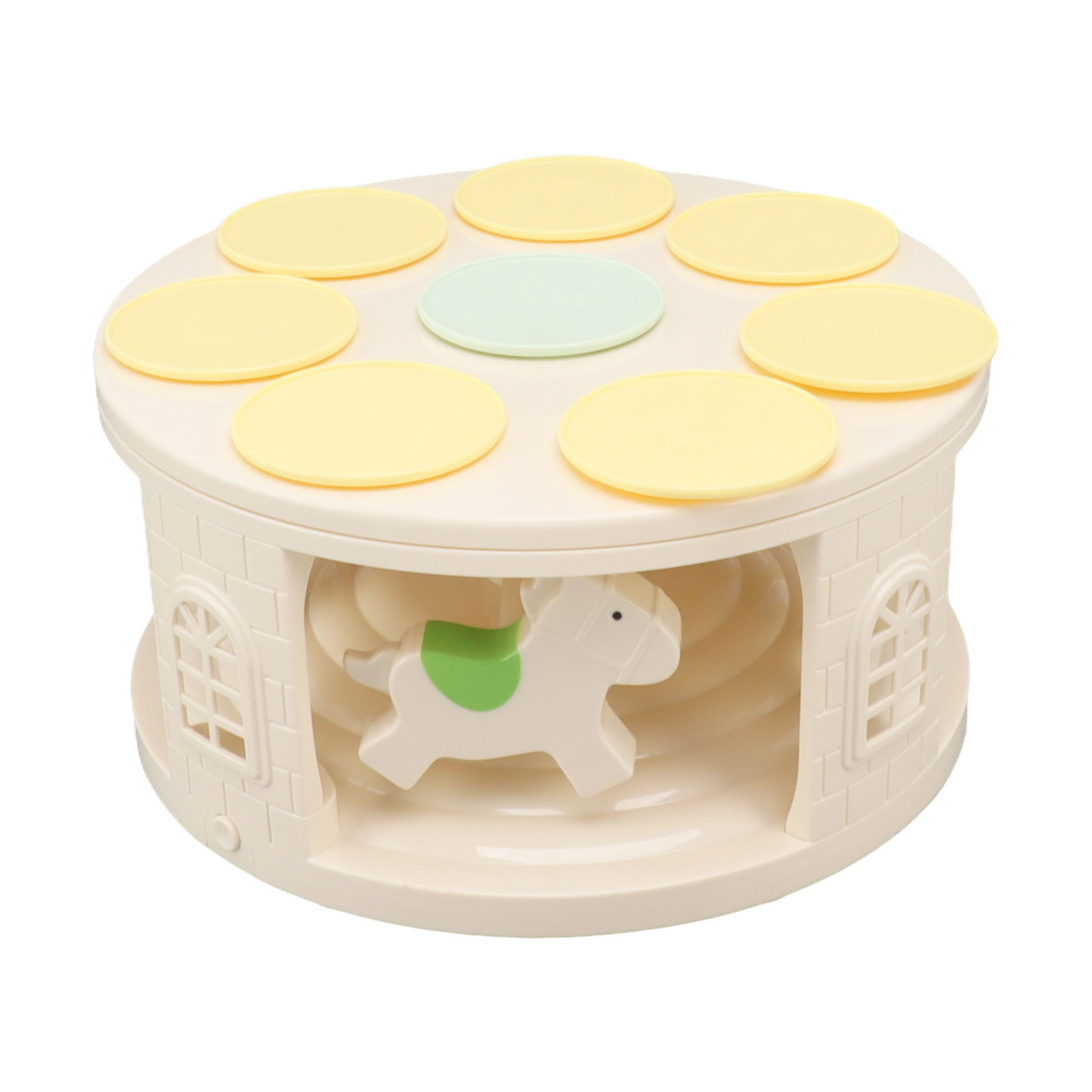 Automatische Dessertmaschine Mit Led-karussell Und 4-kanal-musik Für Hochzeiten