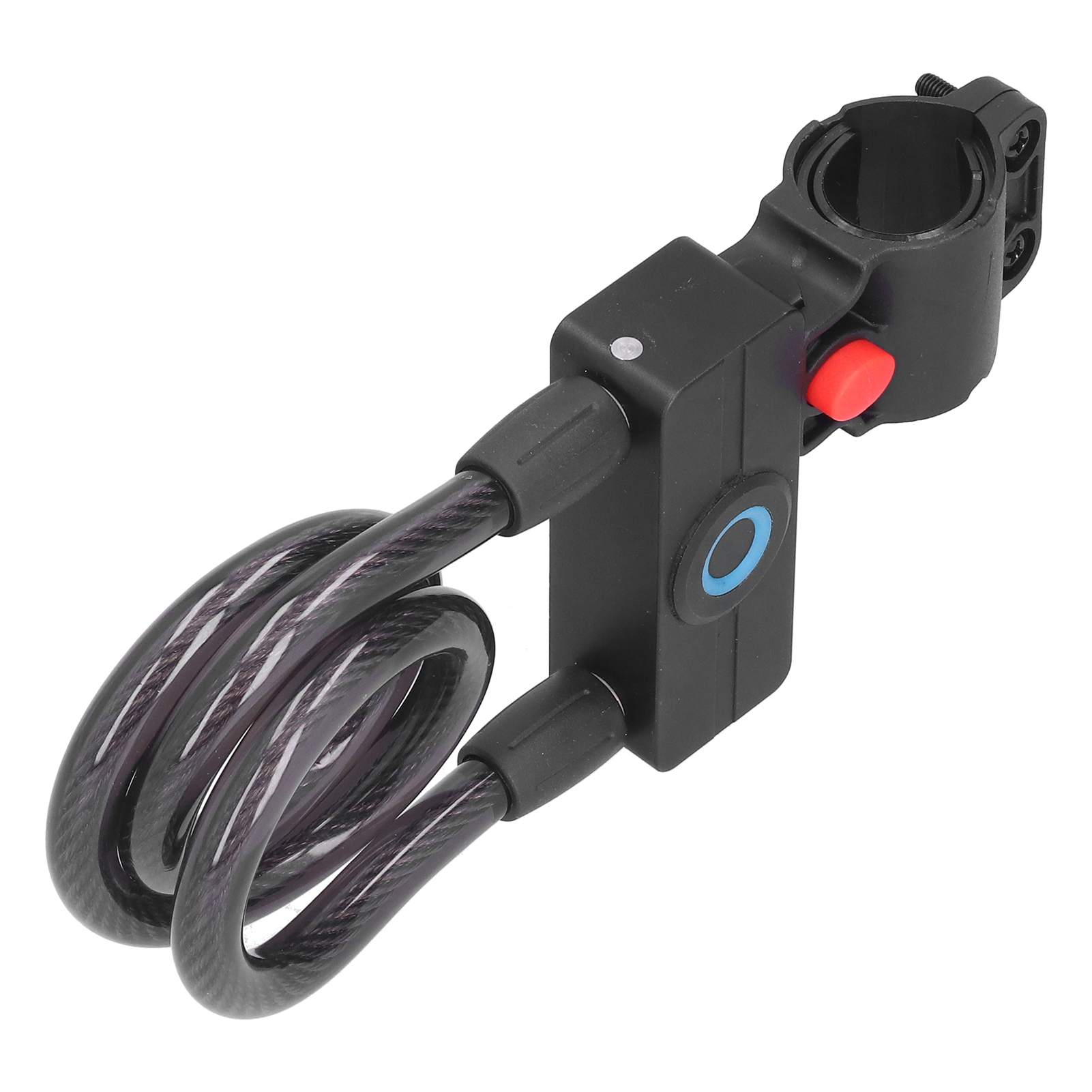 Tragbares Fingerabdruck-fahrradschloss Mit 3,7-v-lithium-akku, Intelligentes Bluetooth-kettenschloss Für Motorrad Und Mountainbike