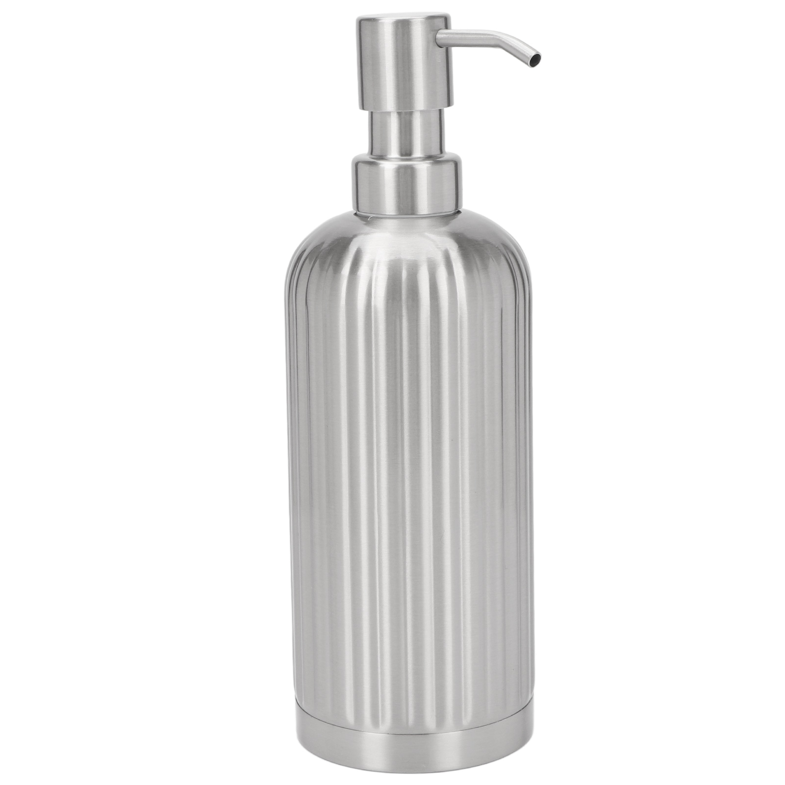 Edelstahl-lotionflasche Mit Großem Fassungsvermögen, Multifunktionale Pumpflasche, Seifenspender Für Küche Und Bad