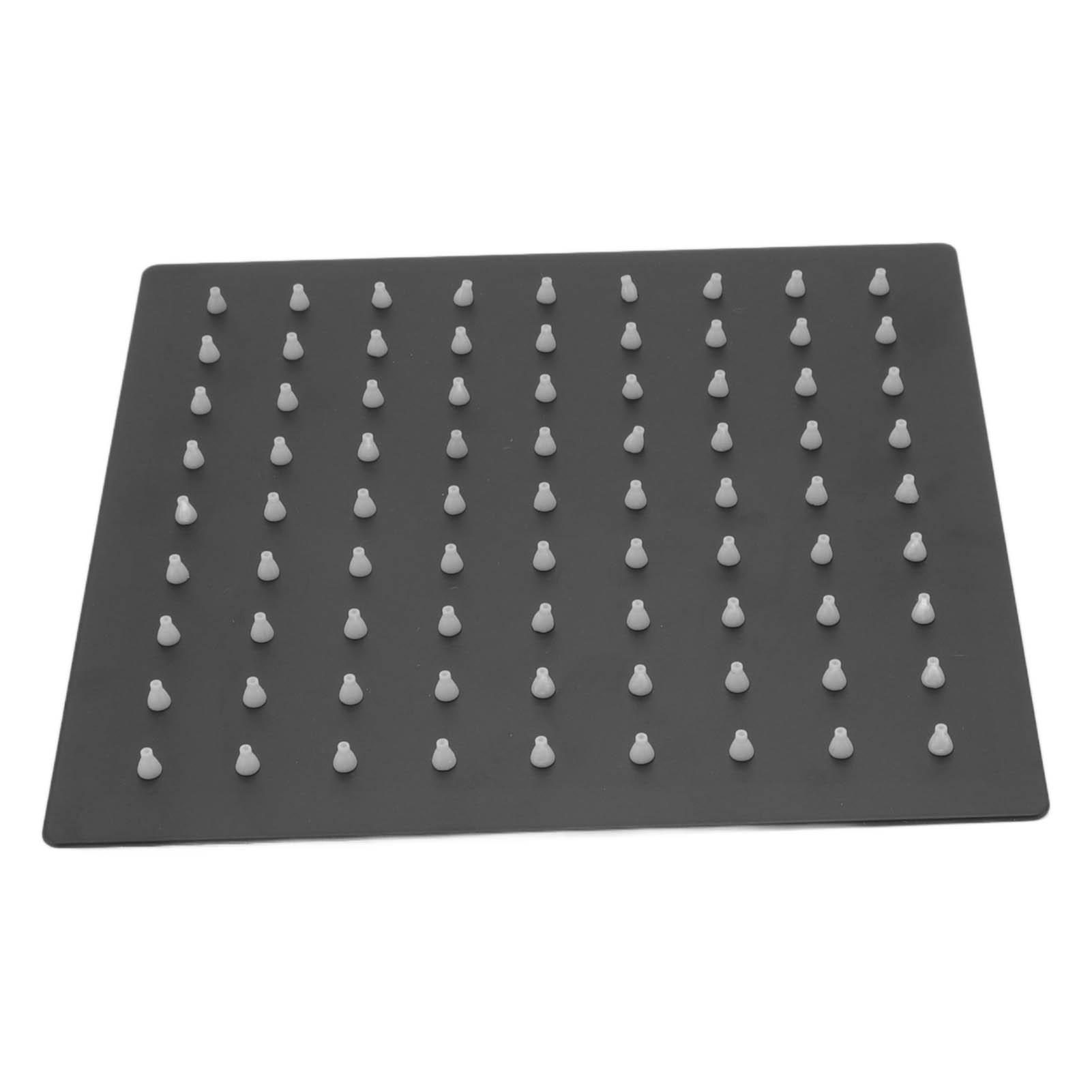 Edelstahl-duschkopf Mit Regendusche, Deckenmontage, Quadratisch, Für Badezimmer, G1/2-zoll-gewinde