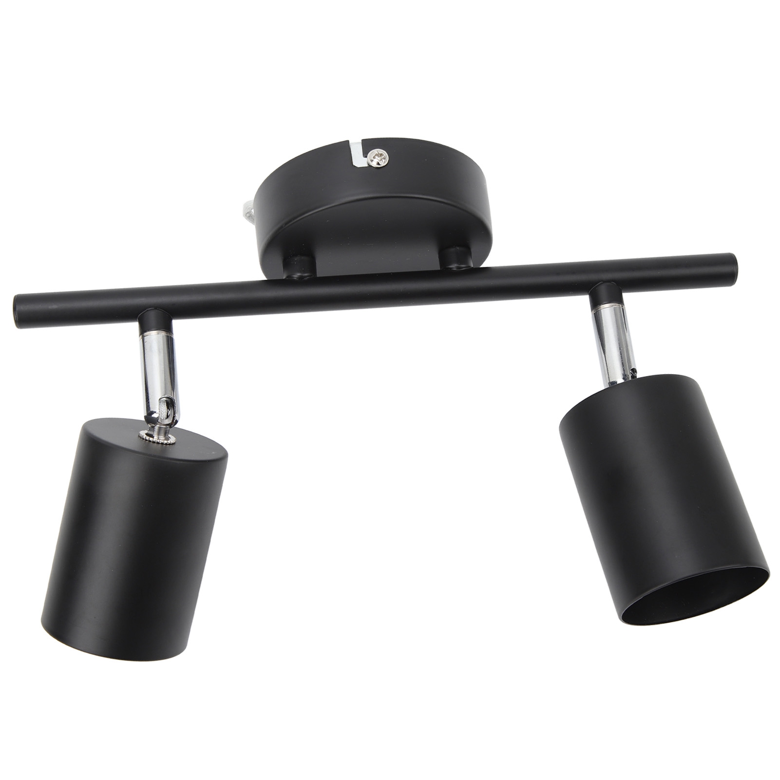 Led-schienenstrahler-set, 2-flammig, 27,4 Cm (10,8 Zoll), 90° Schwenkbar, Mit Gu10-leuchtmittel