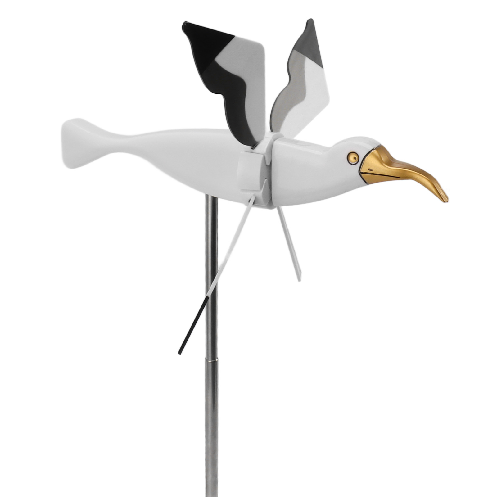 Windmühle „fliegende Möwe“, Gartenornament, Drehende Windmühle, Windmühle, Asuka-serie, Für Die Gartendekoration Im Freien