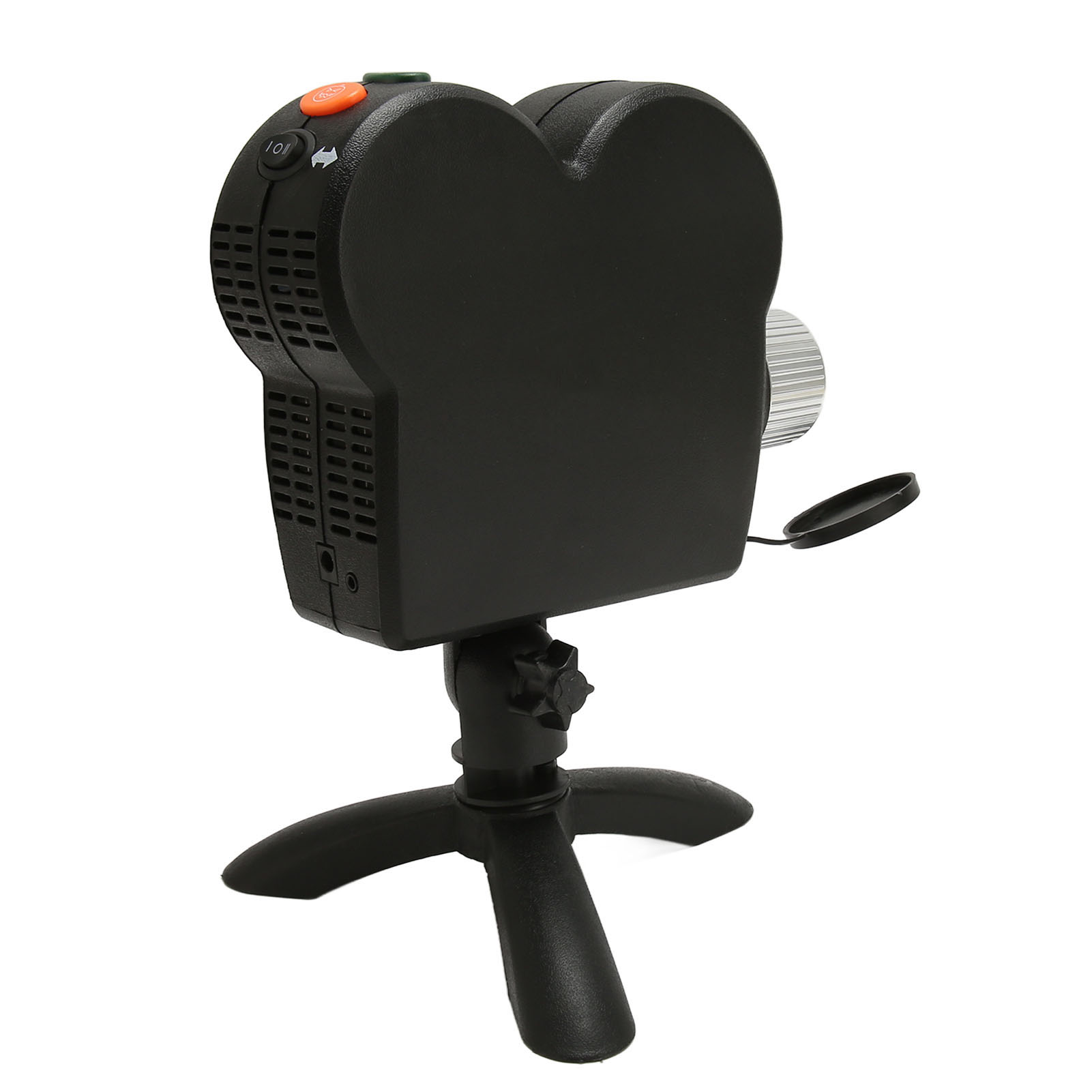 Halloween-projektor Mit Verstellbarem Ständer, Vorhang, Gruseligem Motiv, Fensterprojektionslampe, Halloween, Weihnachten, Heimdekoration, Eu-stecker 100–240 V