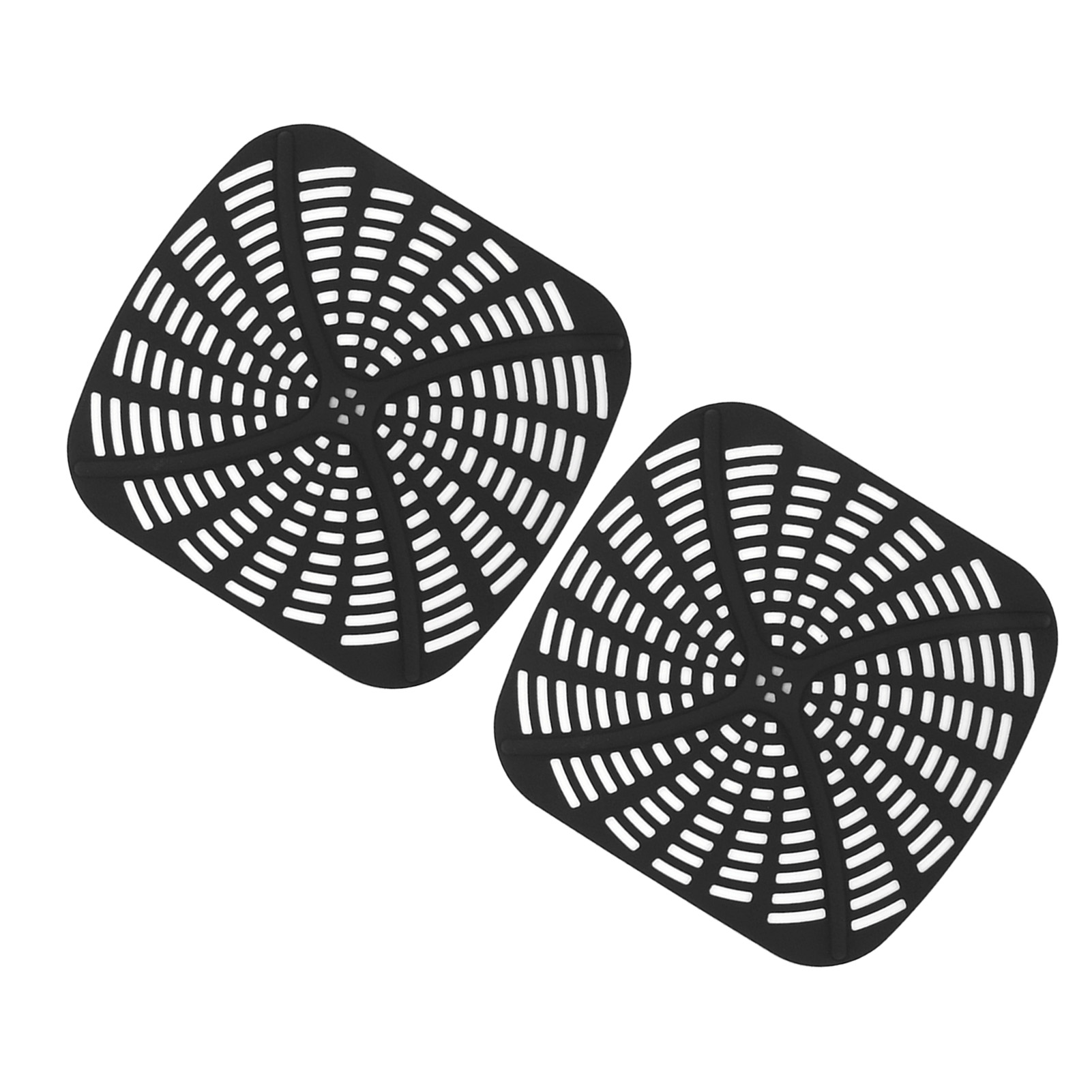 Wiederverwendbare, Kratzfeste Silikon-fritteusenmatte Für Ninja Foodi Ag301 Fritteuse In Schwarz (stück)