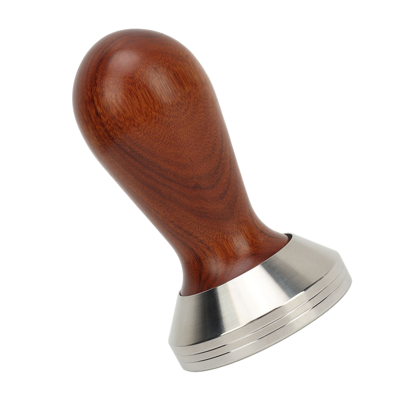 Kaffeestampfer Mit Abnehmbarem Holzgriff, Komfortablem Griff, Leicht Zu Reinigen, Hammer Für Gemahlenen Kaffee, 53 Mm