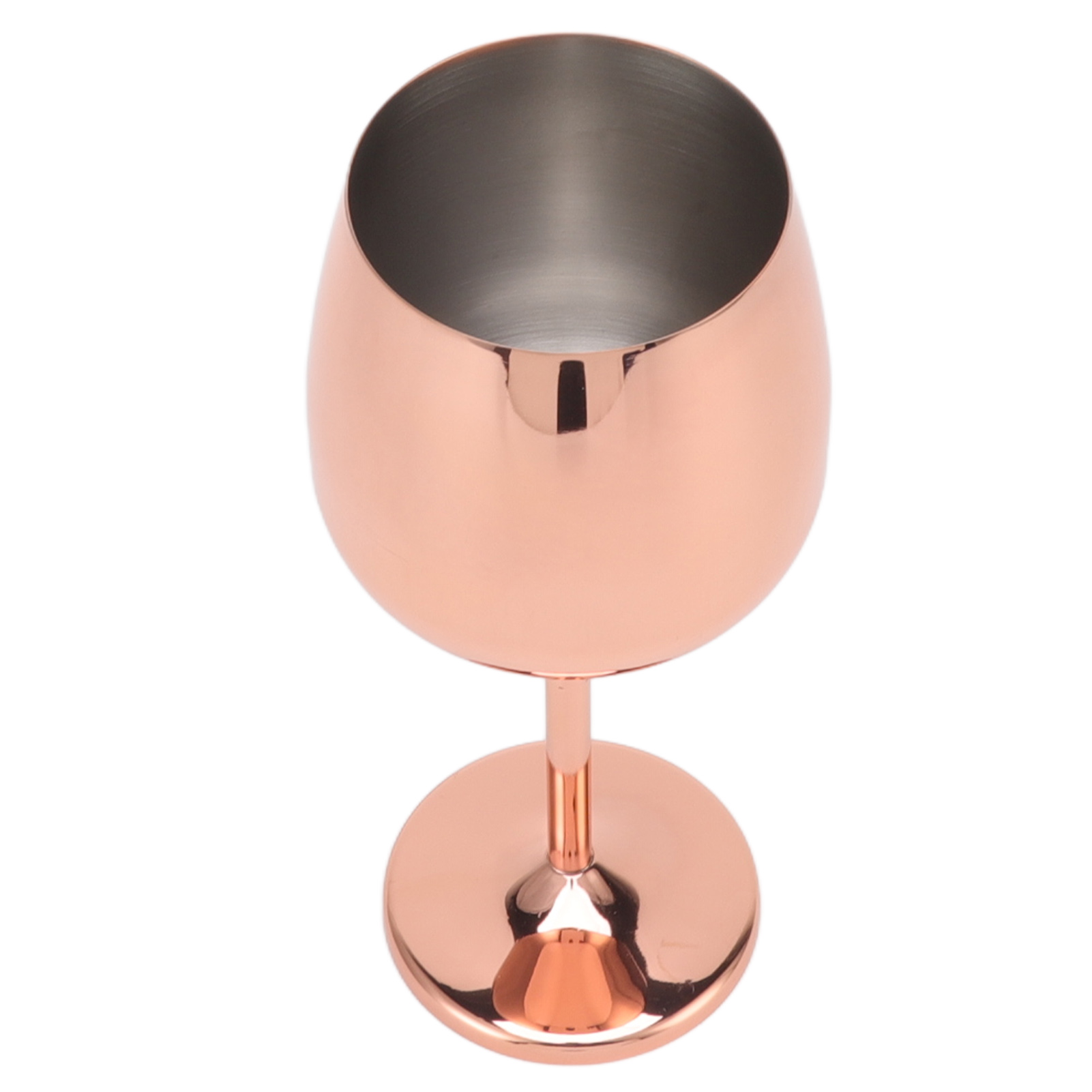 Weinglas Aus Metall, Champagnerglas, Edelstahlbecher, Kälteisolierung, Heimdekoration