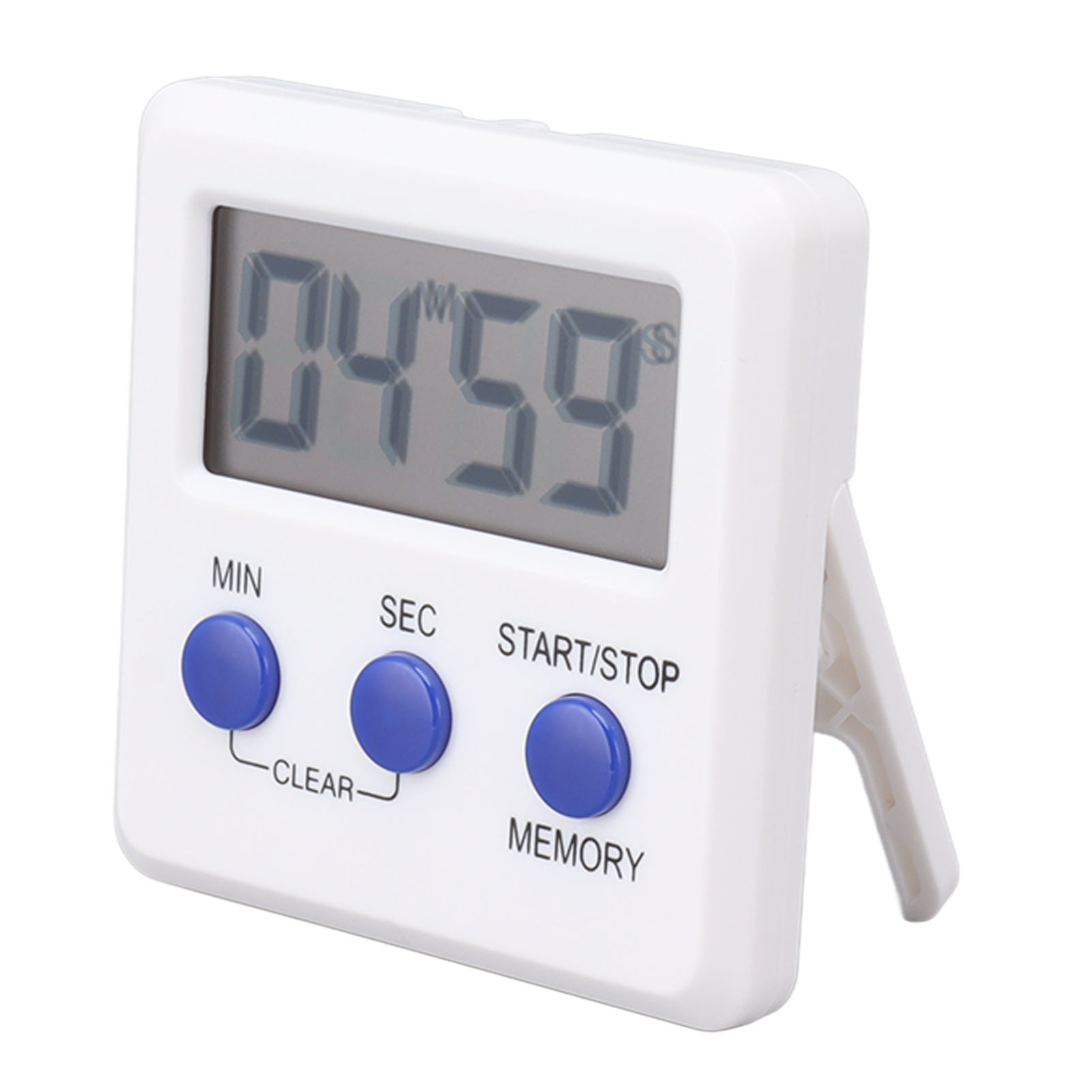 Digitaler Timer Für Sporttraining, Elektronischer Timer, Einfacher Timer Für Zuhause, Küche, Sport, Backen, Freizeit