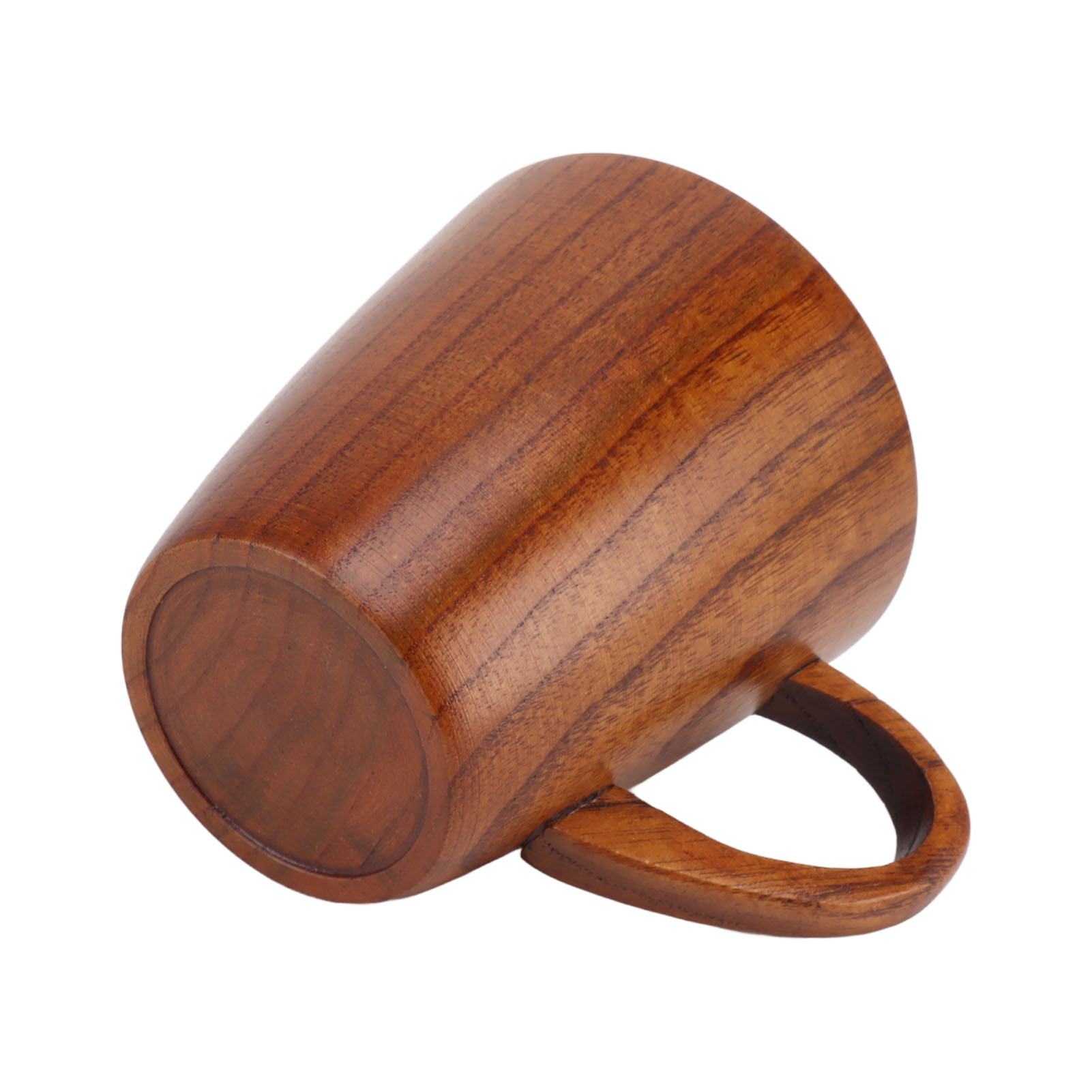 Teetassen Aus Holz, Handgefertigt, Multifunktional, Sicher, Ökologisch, Aus Massivholz, Zum Trinken Von Tee, Kaffee, Wein, Bier, Heißgetränken, 1 Stück.