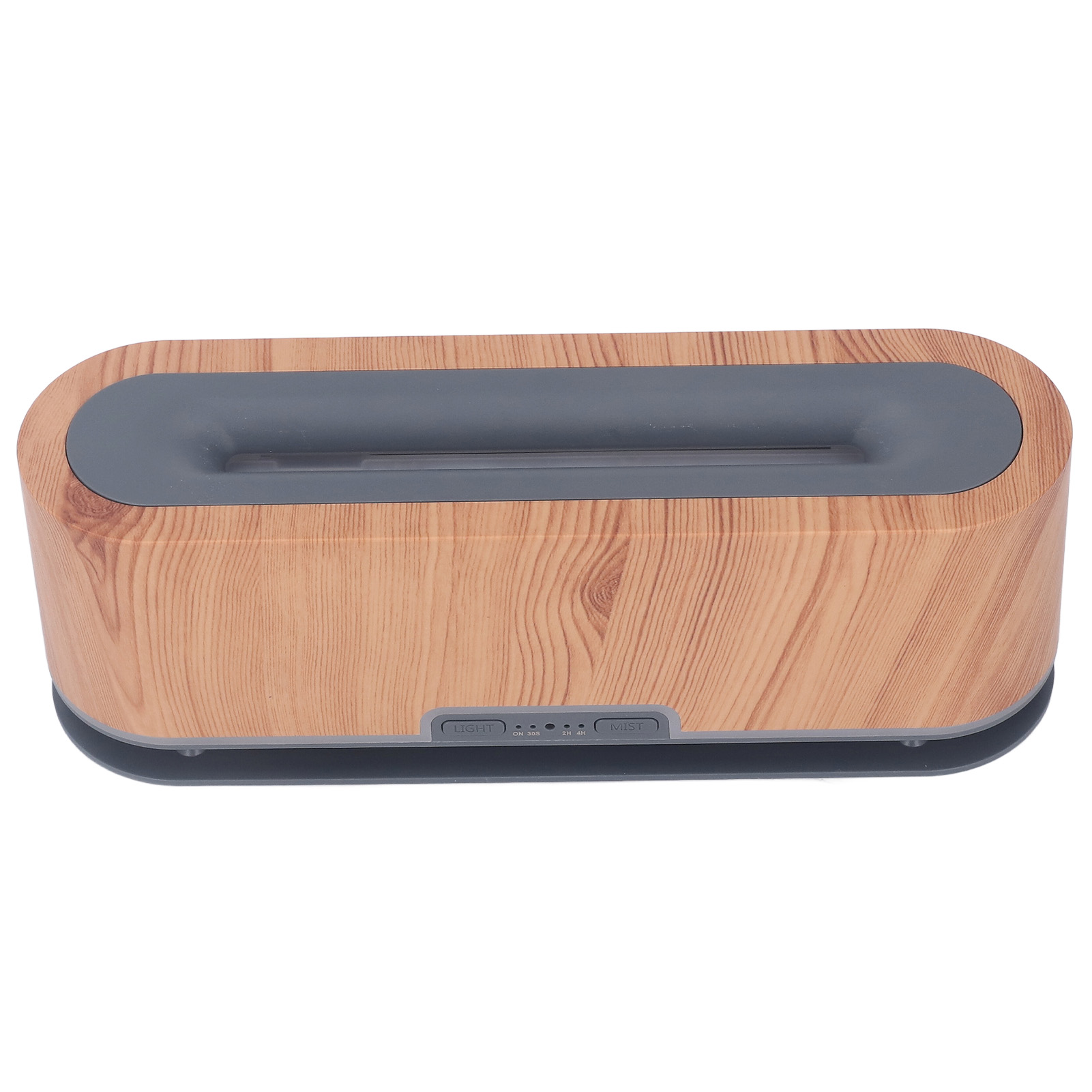 Flammendiffusoren In 7 Farben, Diffusor Mit Heller Holzmaserung, Luftbefeuchter Für Zimmer, Schlafzimmer, Büro, Eu-stecker 100–240 V