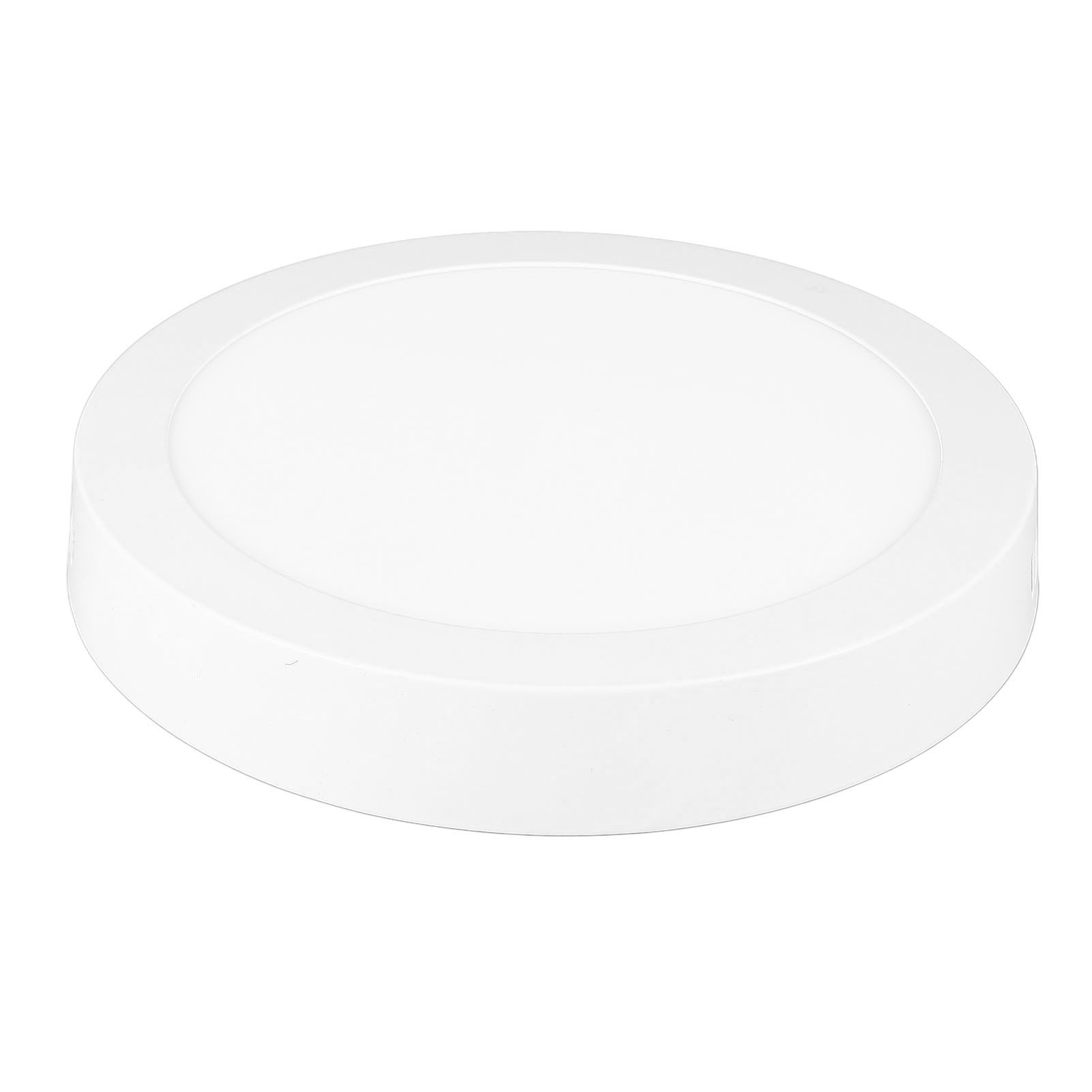 Led-deckenleuchte, 18 W, 6000 K, Weißes Licht, Ultradünn, Rund, Flache Deckenleuchte Für Flur, 85–265 V