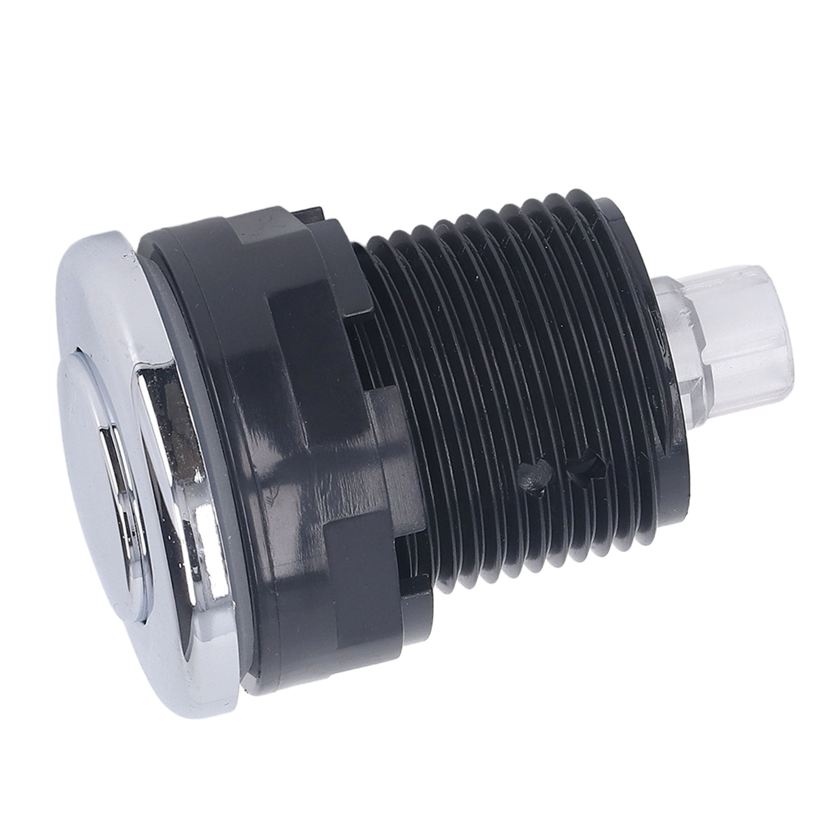 Luftschalter Für Abfallzerkleinerer, Edelstahlkopf, Flexibler Luftschalter Für Whirlpools, 125–250 V, 34 Tasten