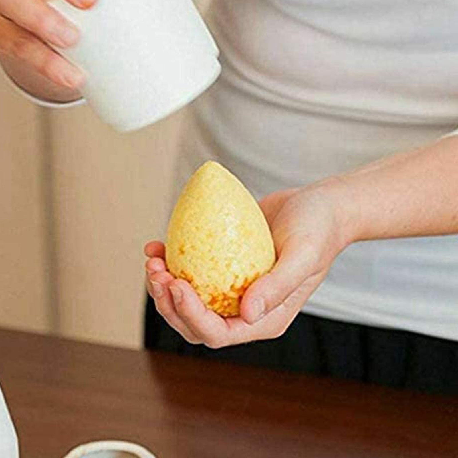 Reisbällchenform, Bento-bällchenform Aus Kunststoff, Werkzeug Zum Formen Von Reisbällchen Für Zuhause, Küche, Reisen Und Picknicks