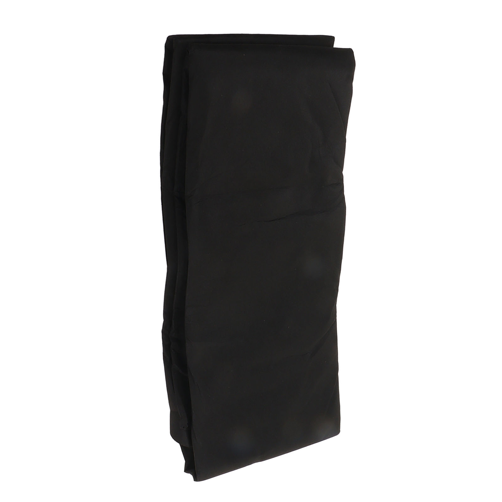 Runde Poolmatte, Poolunterlage, Schutzfilz, 4 Meter, Schwarz