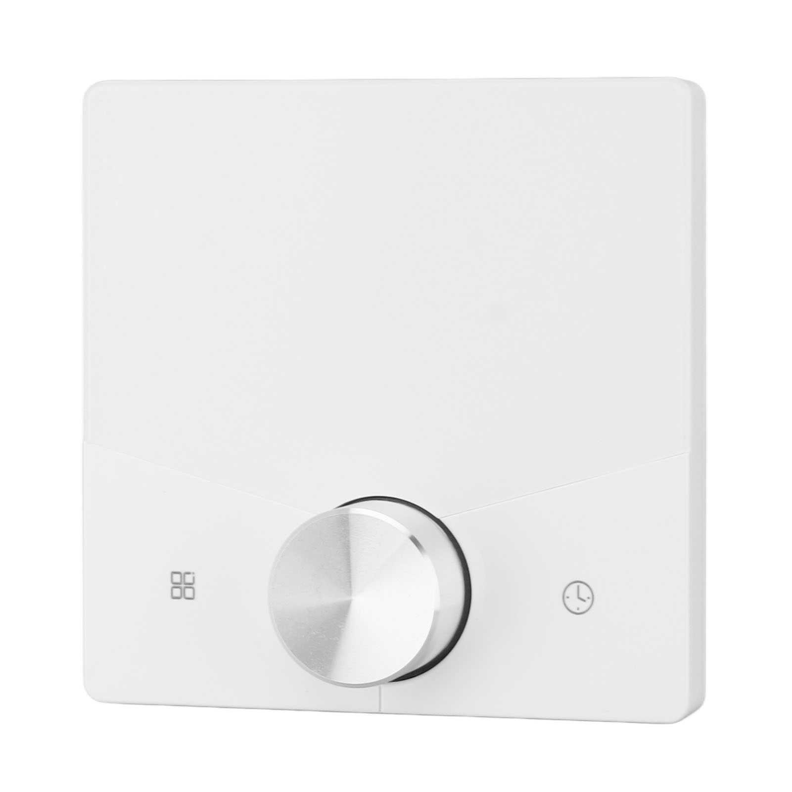 Abs-thermostat Schwarz Intelligentes Programmierbares Wlan-digitalthermostat Mit Lcd-touchscreen Für Den Heimgebrauch Weiß
