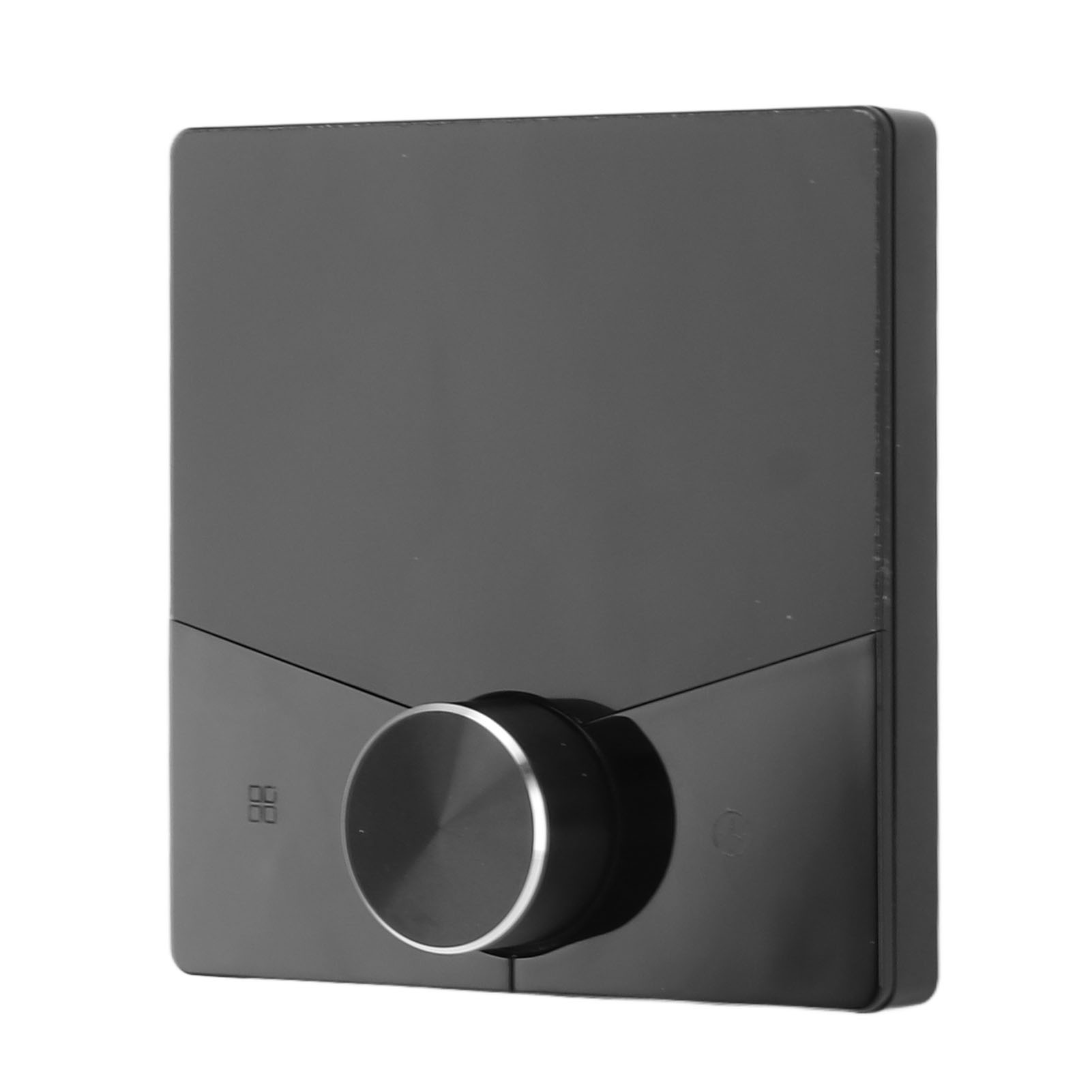 Abs-thermostat, Schwarz, Intelligent, Programmierbar, Wlan-fähig, Digitaler Lcd-touchscreen, Farbthermostat Für Den Heimgebrauch, Schwarz