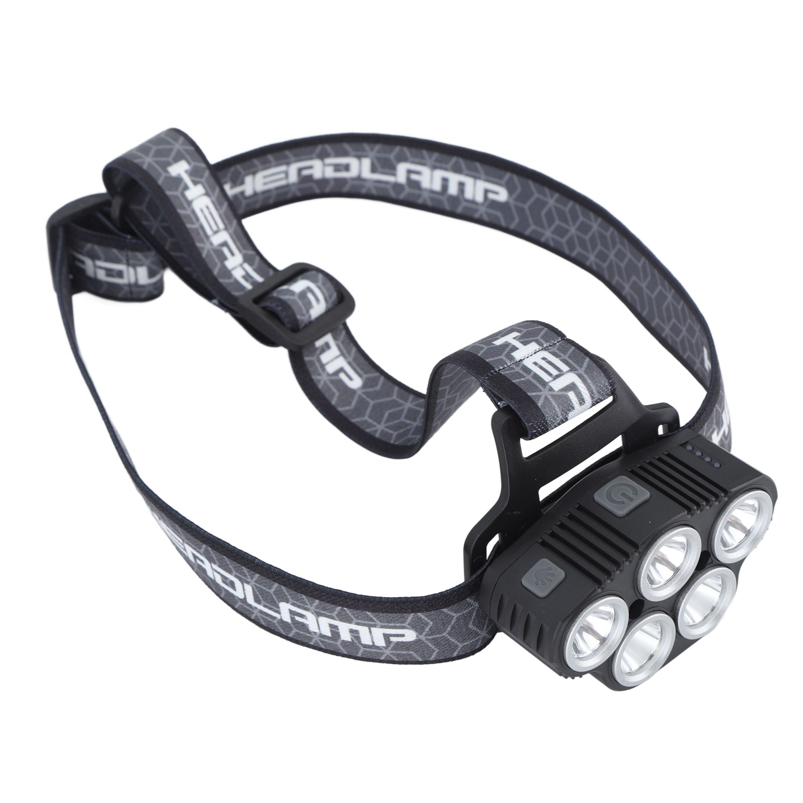 Hochleistungsfähige, Induktive, Wiederaufladbare Led-stirnlampen Zum Angeln, Wandern, Skifahren Und Campen