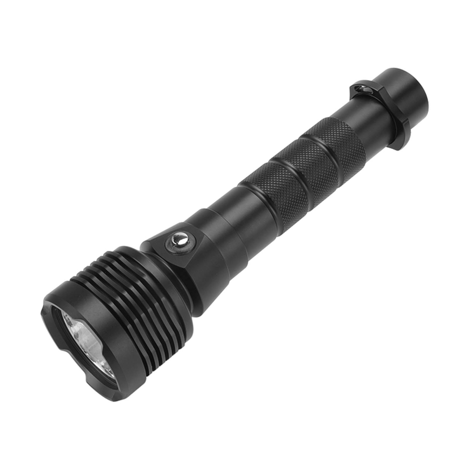 Leistungsstarke Led-tauchlampe Mit Großer Reichweite Von 3600 Lm, Aluminiumlegierung, Wasserdicht, Ipx8