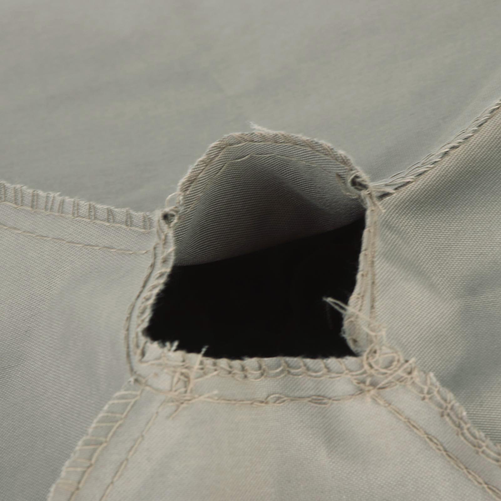 Ersatz-regenschirmbezug Aus Polyester Für Gartenschirme, Sonnenschutz, Regenschirm, Stoffschirm, Gartenschirm, Terrassenschirm, Abdeckung