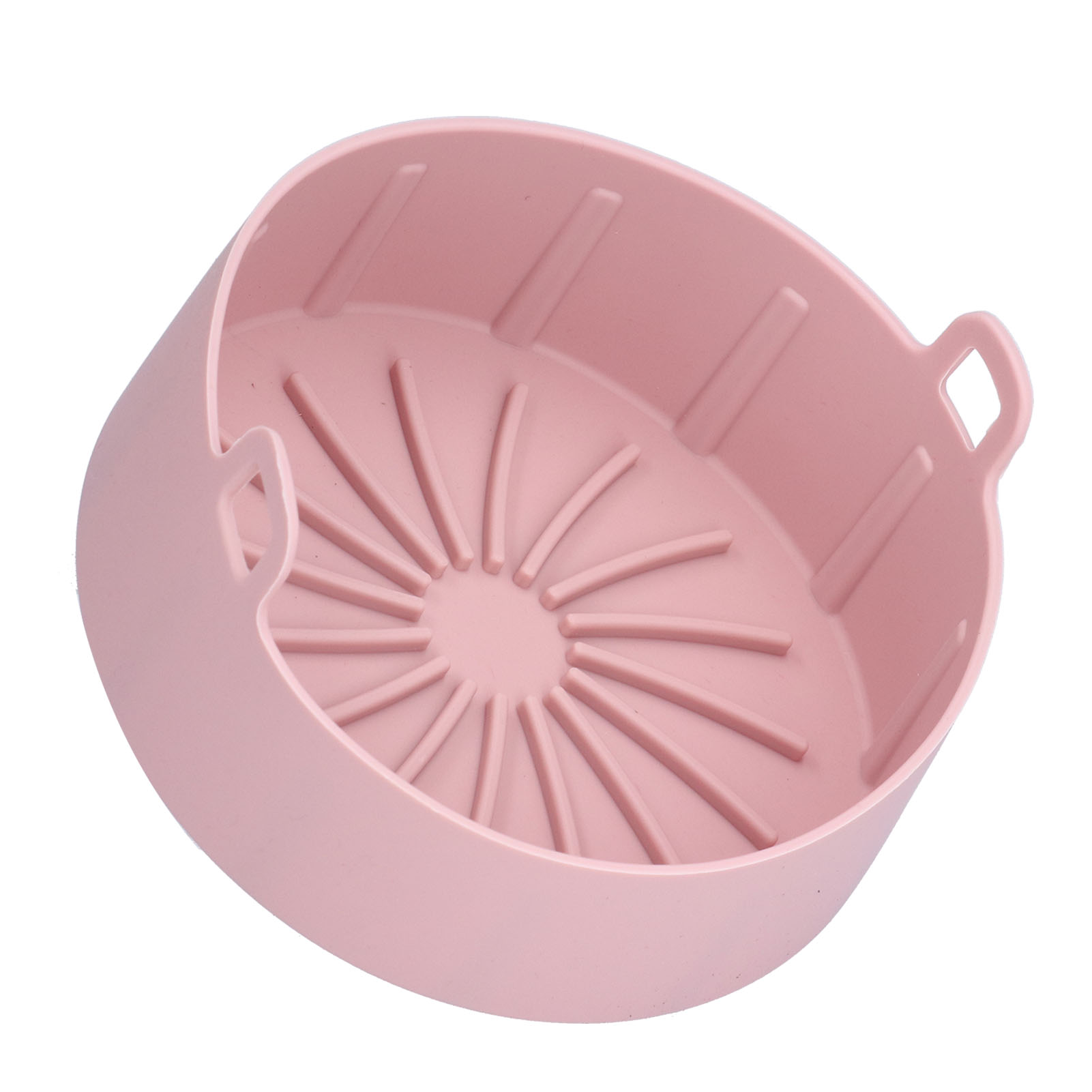 Wiederverwendbarer Silikon-ersatztopf Für Elektrische Küchenfritteusen, Backblech, 20℃-220℃ (16 Cm, Rosa)