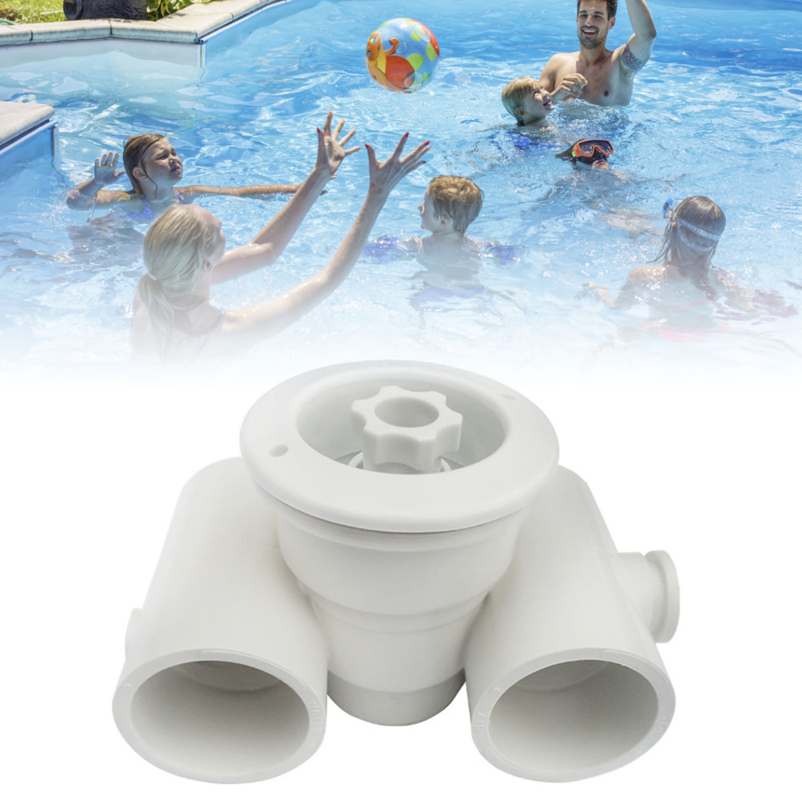 Kunststoff-poolmassagedüse, Spa-düse, Poolzubehör