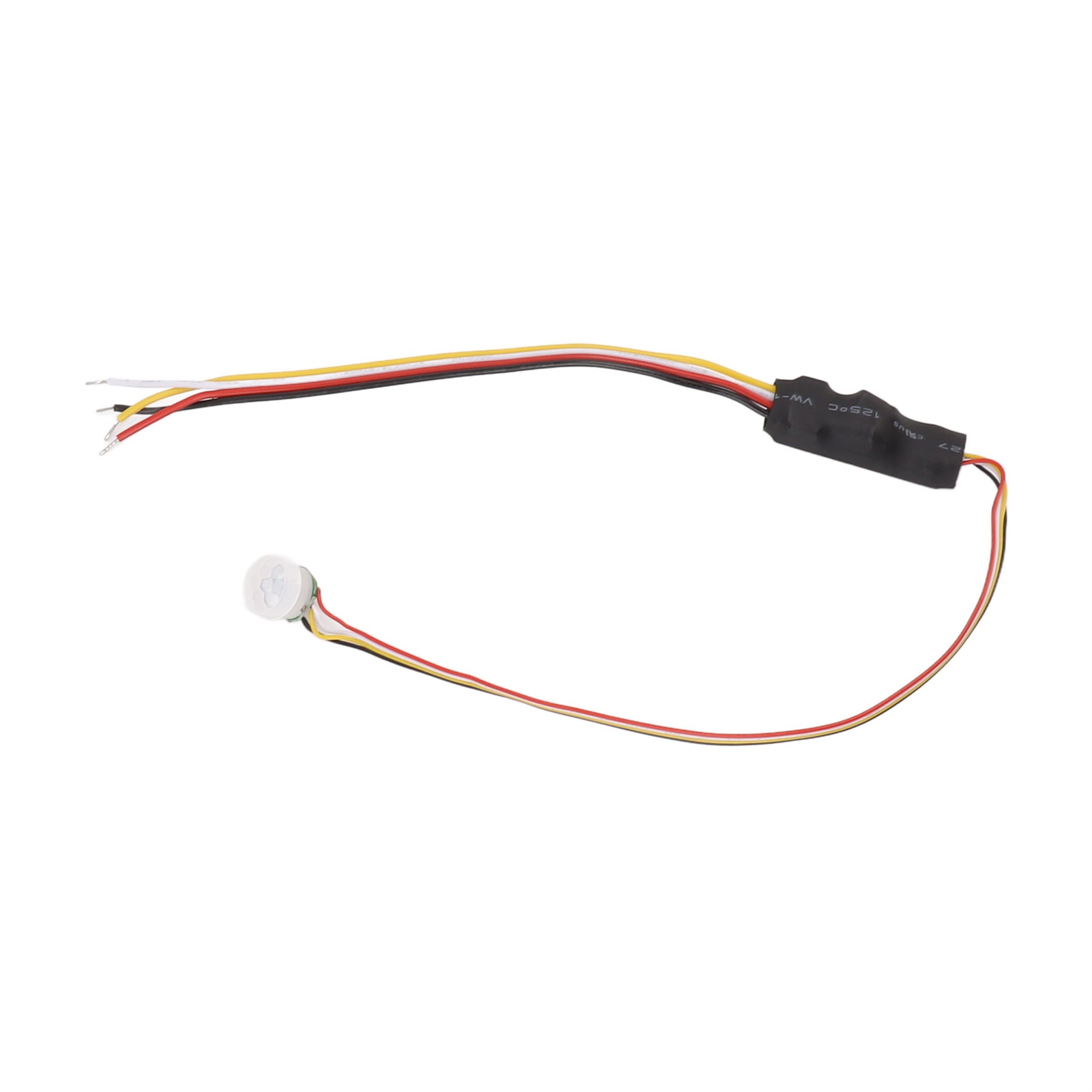 Pir-bewegungsmelder Mit Intelligenter Erkennung, 120° Erfassungswinkel, Miniatur-infrarotsensor Für Led-beleuchtung, Dc 5–24 V