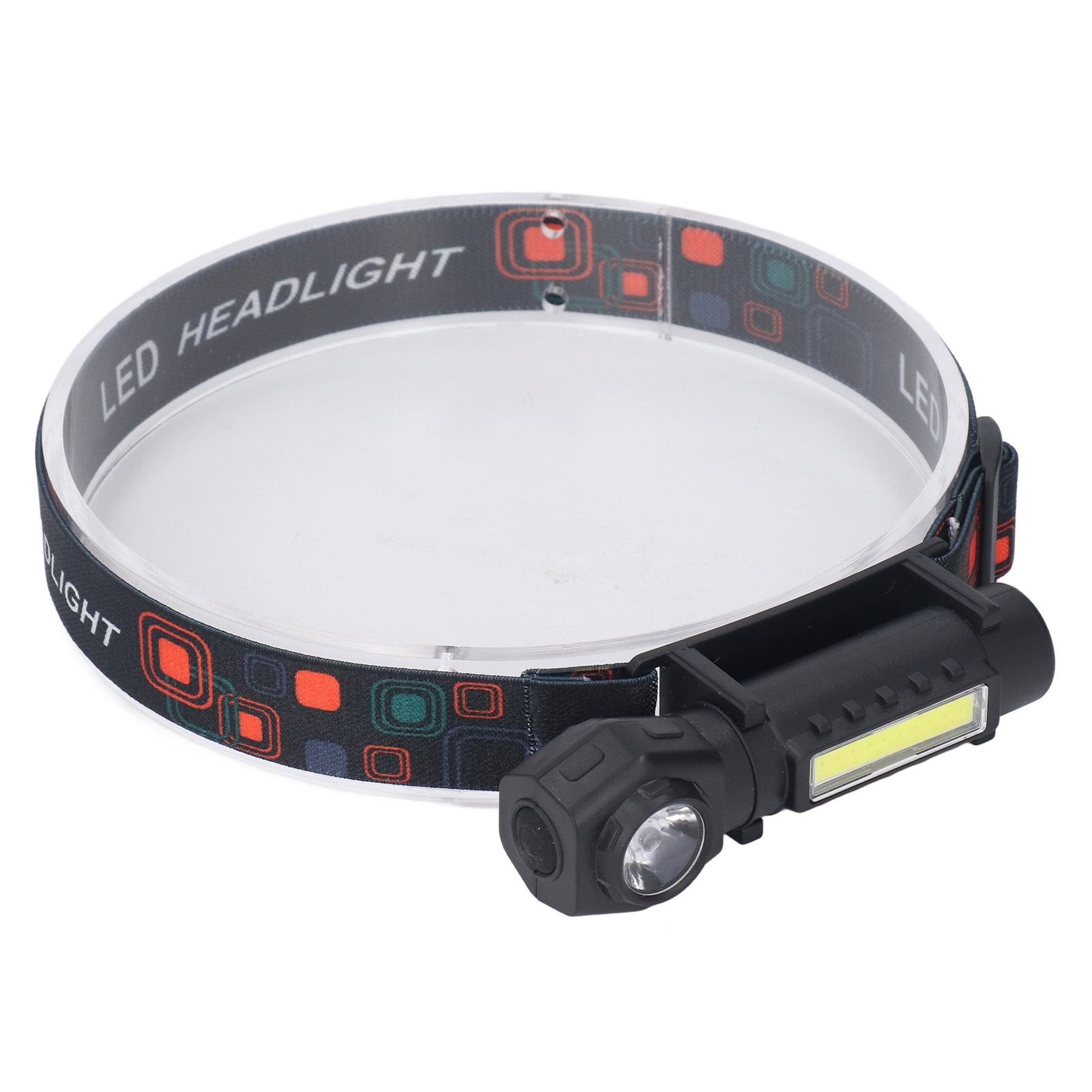 Professionelle, Hochhelle Cob-led-stirnlampe, Usb-aufladbar, Tragbare Outdoor-taschenlampe Für Camping Und Wandern