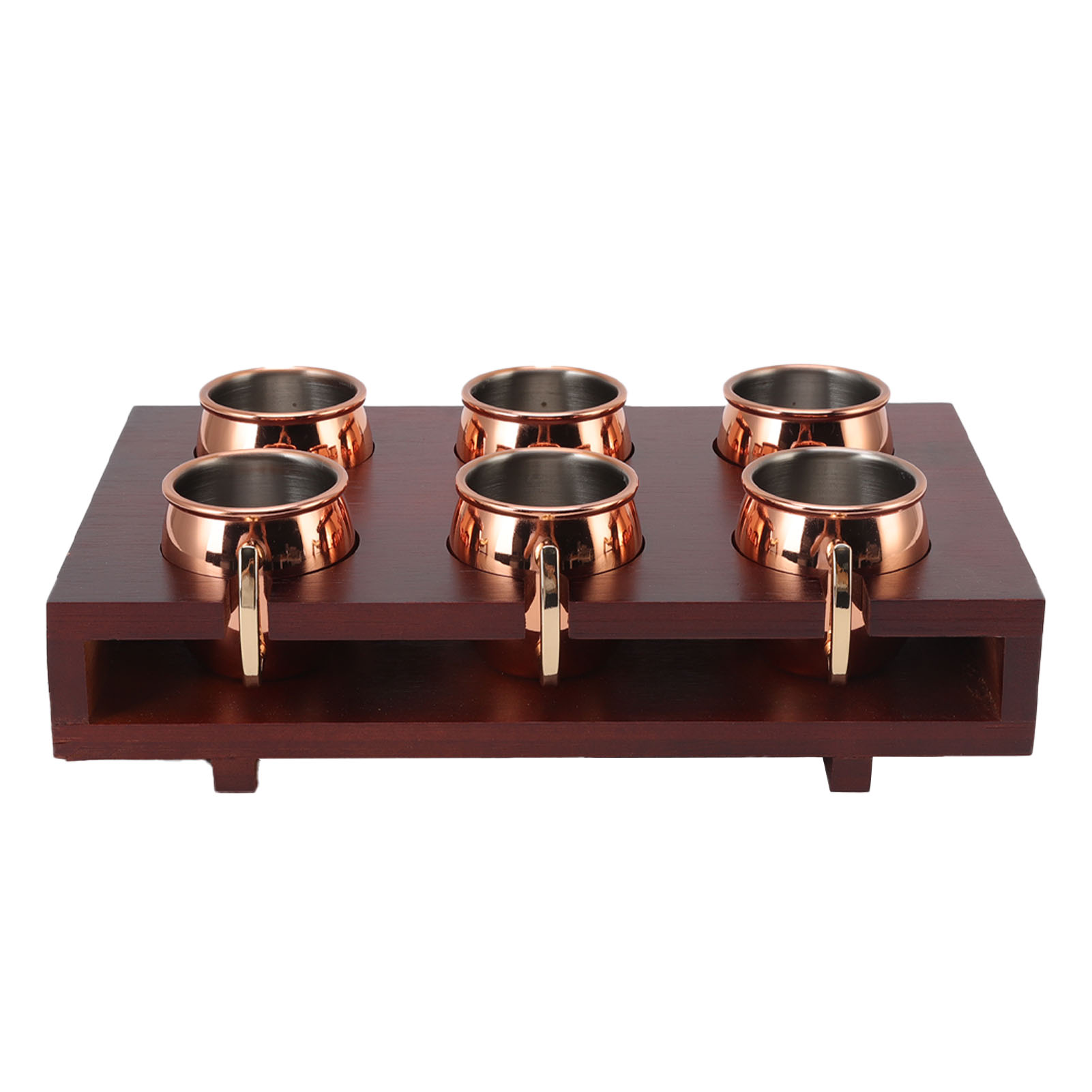 Mule-becher-set, Korrosionsbeständig, Leicht Zu Reinigen, 60 Ml, Isolierter Moscow-cocktailbecher Mit Barablage