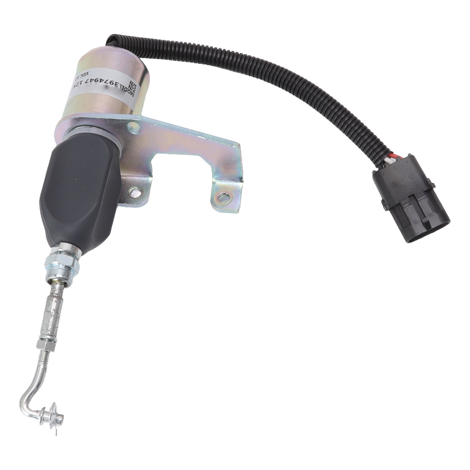 Kraftstoffabsperrventil 3974947 12v, Elektrischer Flammenausschalter Für Baggermotoren, Zubehör