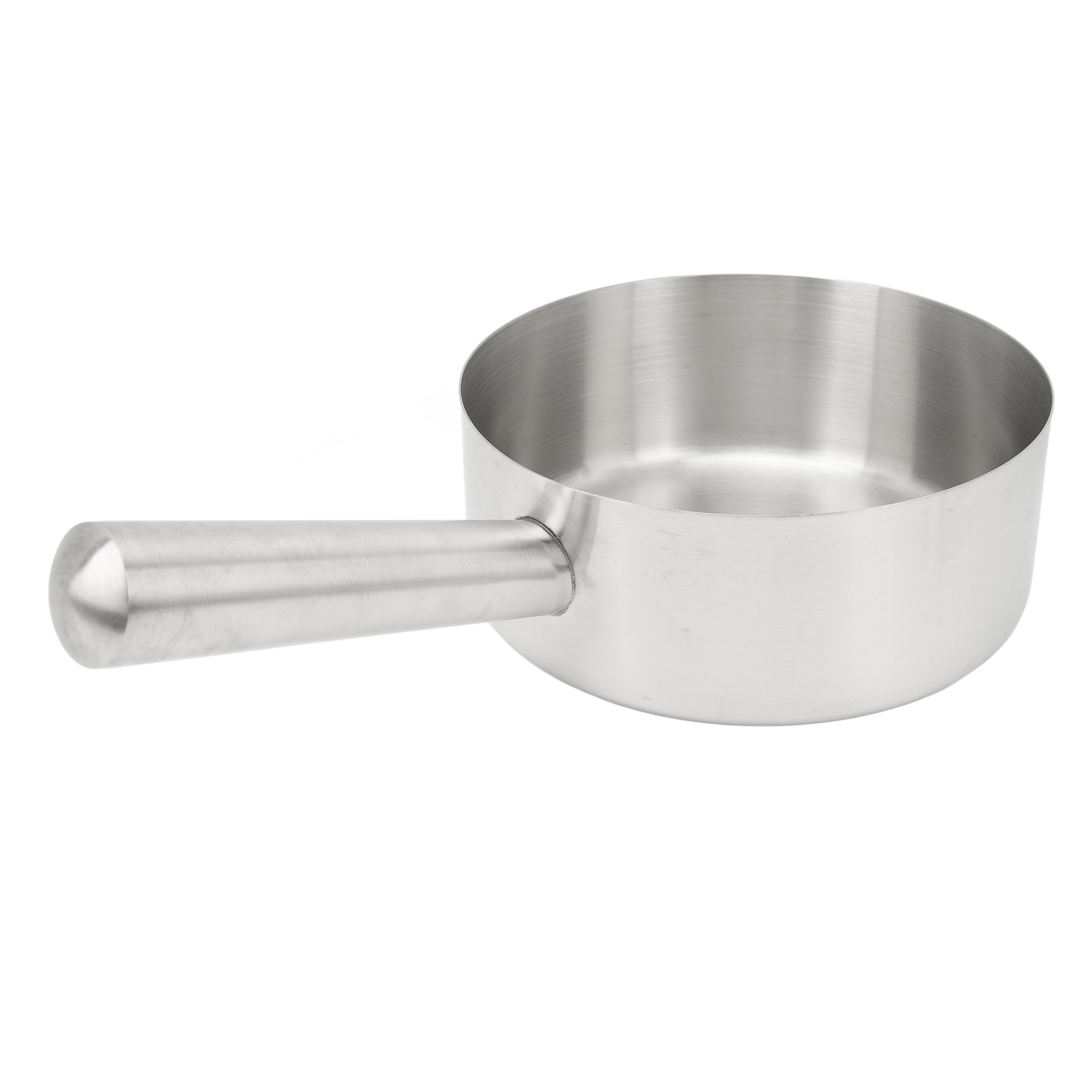 Schöpfkelle Aus Edelstahl, Wasserlöffel, Langer Griff, Zum Waschen Von Gemüse, Groß, Küche, Durchmesser 8,1 Zoll