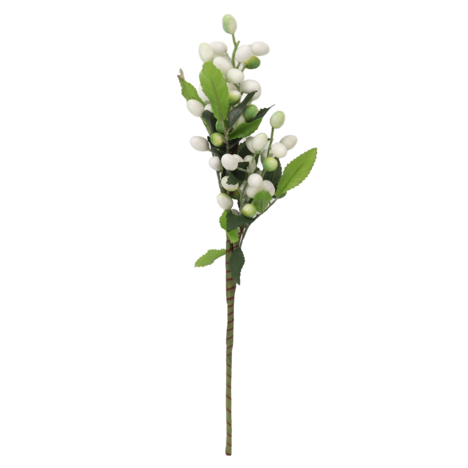 5 Künstliche Beeren, Künstliche Beerenstiele, Dekoration Für Wohnzimmer, Büro, Weiß