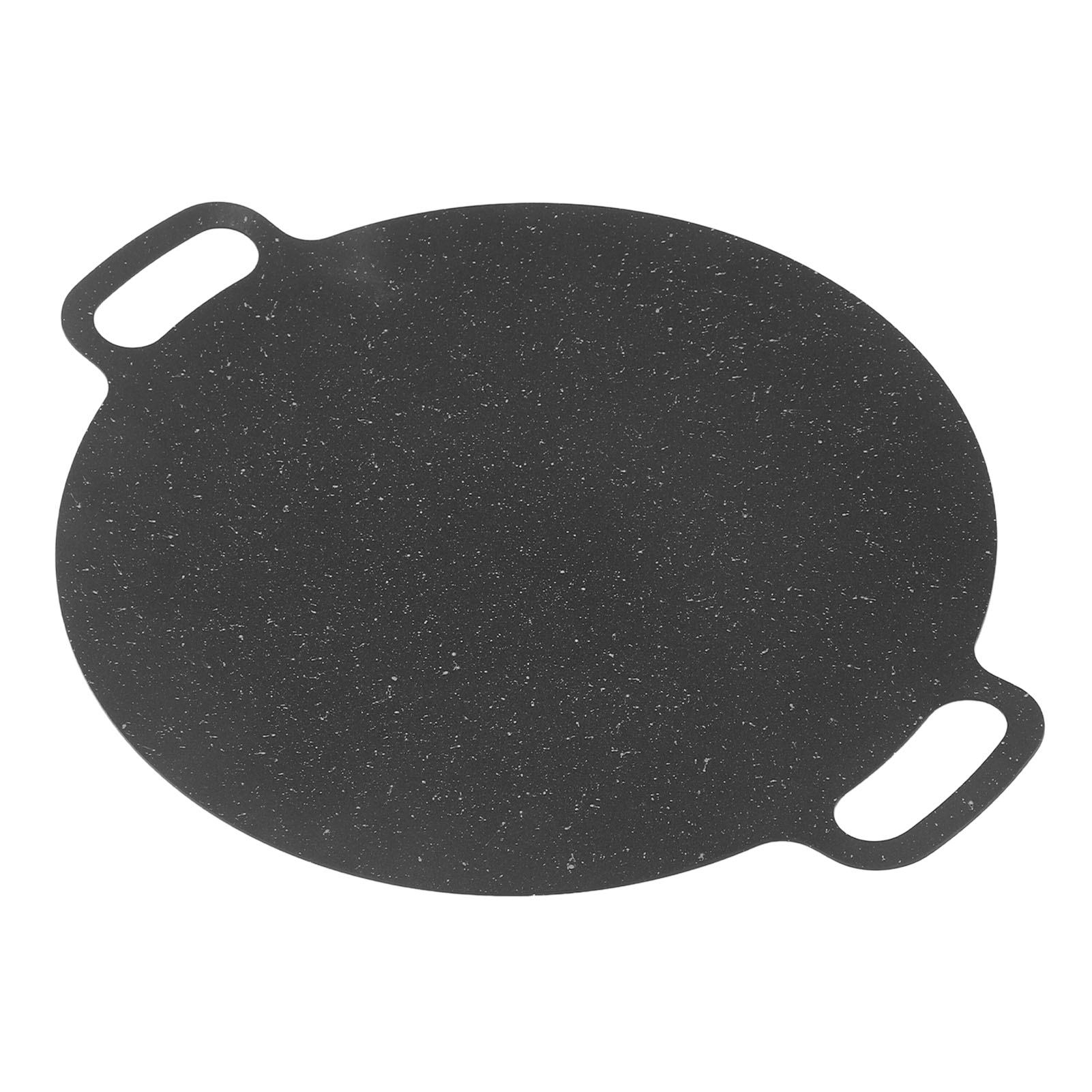 Koreanische Antihaft-grillpfanne, Rund, Für Drinnen Und Draußen, 28 Cm / 11,02 Zoll