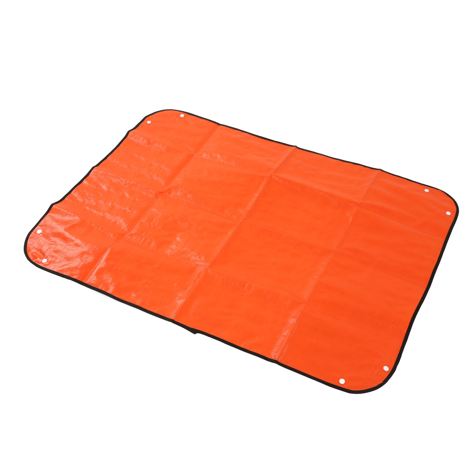 Große, Wasserdichte Und Faltbare Umtopfmatte Zum Umtopfen Von Topfpflanzen Und Zur Vermeidung Von Verschmutzungen, Orange