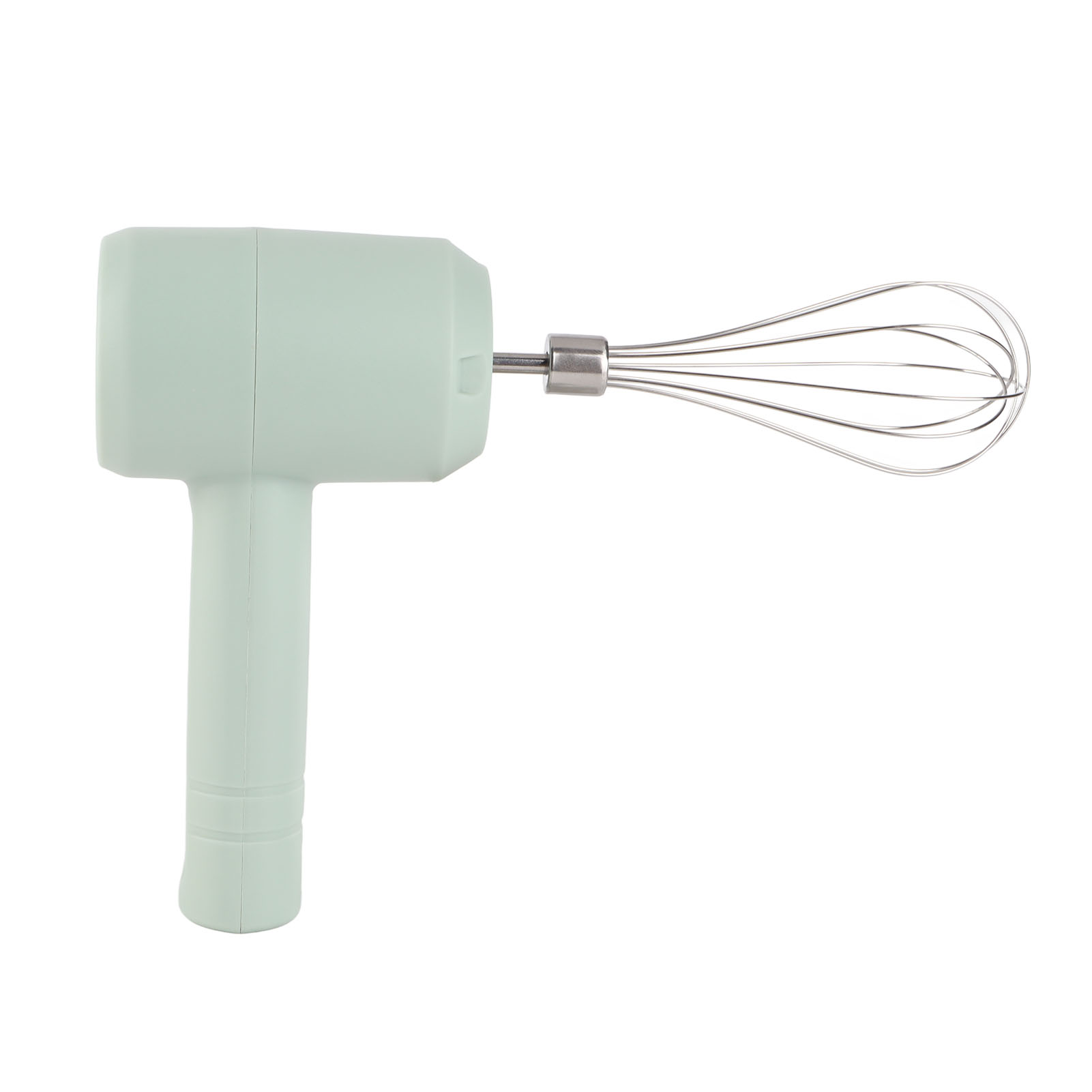 Elektrischer Handmixer, Automatisch, Usb-aufladbar, Tragbar, Kabellos, Zum Backen Von Kuchen, Eiern Und Sahne, Hellblau