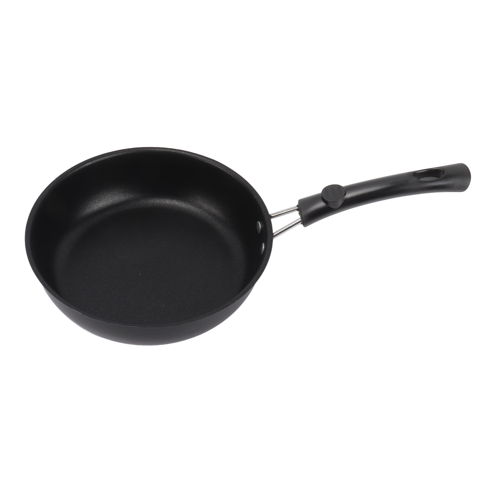 Professionelle Bratpfanne, Antihaftbeschichtet, Leicht, Raucharm, Für Omeletts, Für Den Privaten Und Gewerblichen Gebrauch, 18 Cm / 7,1 Zoll
