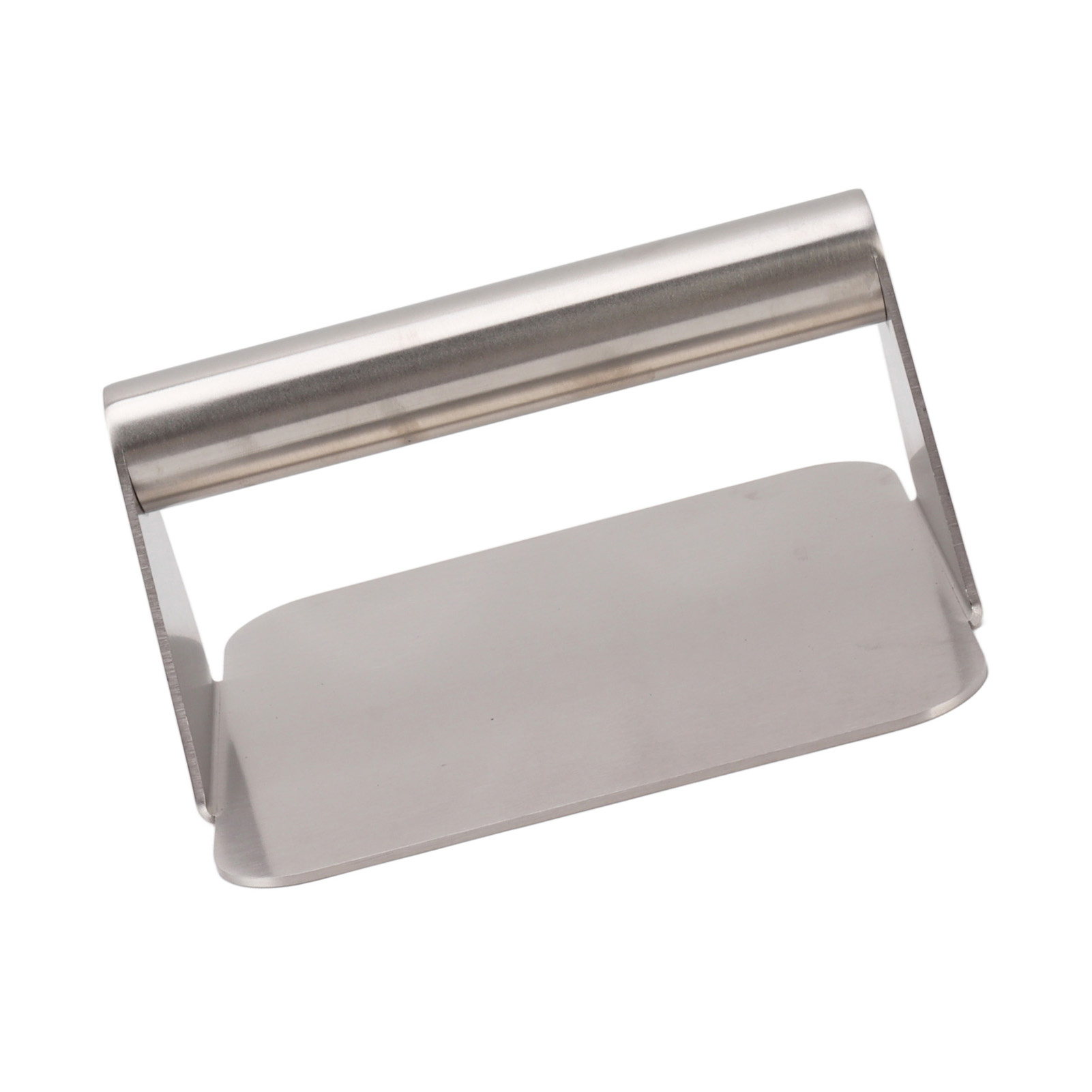 Professioneller Burgergrill Aus Edelstahl Mit Manueller Verstellung, Antihaftbeschichtet, Zum Grillen Von Rind- Und Gemüseburgern, 14,3 X 14 X 7,5 Cm / 5,6 X 5,5 X 3,0 Zoll
