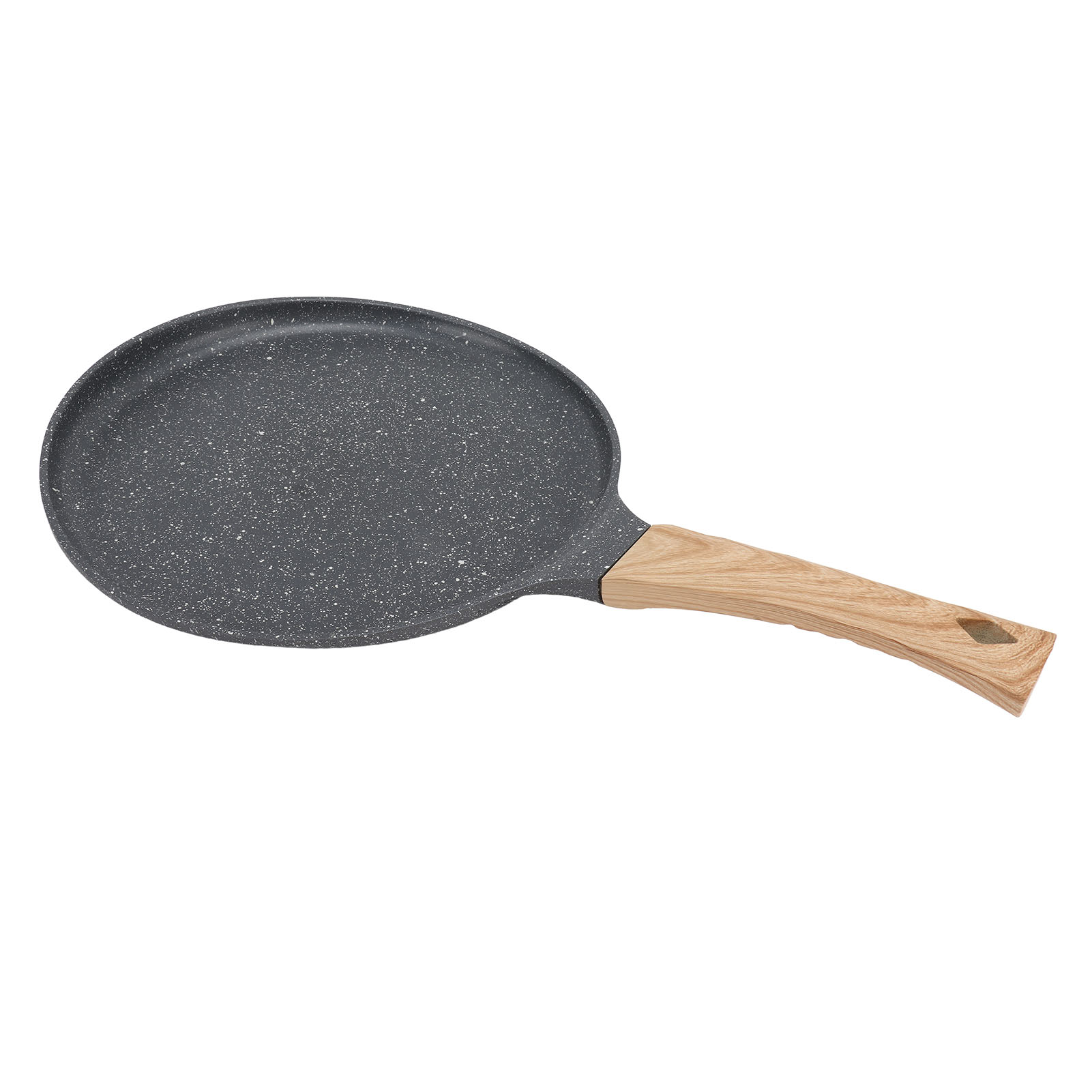 Die Bratpfanne Verhindert Das Anhaften Des Medizinsteins, Integrierte Frühstückspfanne Aus Aluminiumlegierung