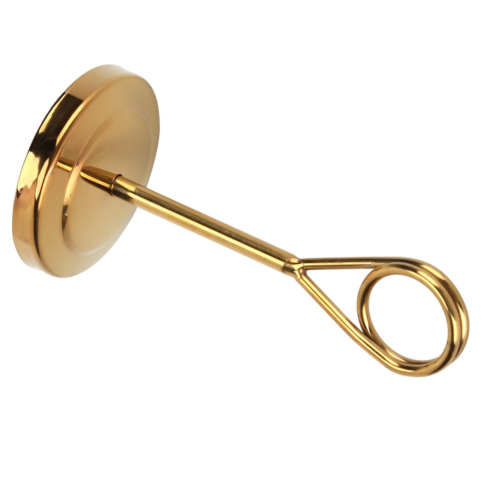 Tischkartenhalter Aus Edelstahl, Langlebig, Farbecht, Leicht, Fotoclip Für Hotel Und Restaurant, 10,5 Cm, Gold