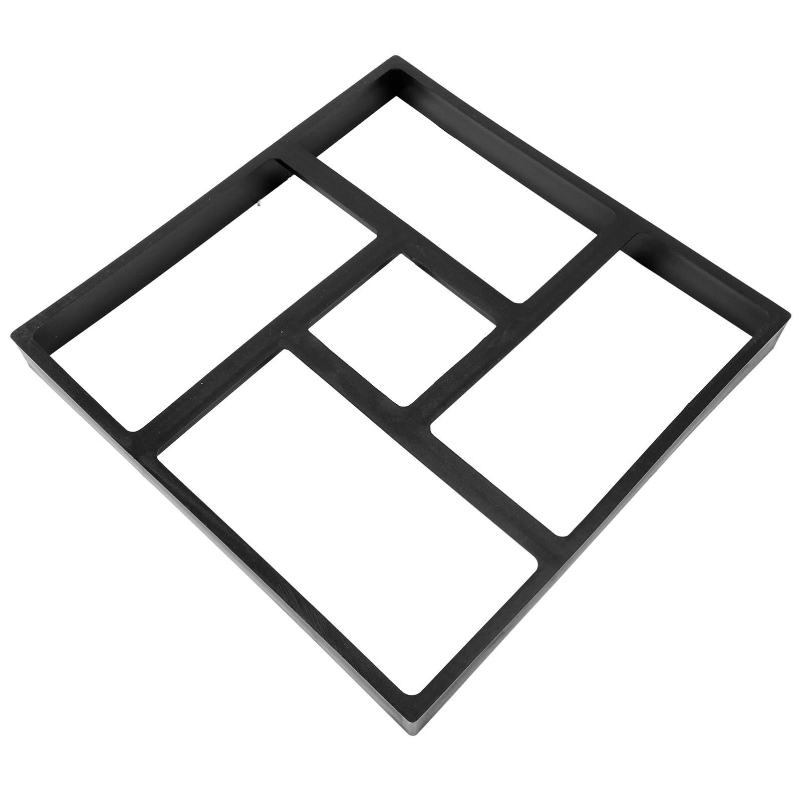 Kunststoff-bodenformen, Pflasterformen, Betonbodenformen Für Gärten Und Terrassen