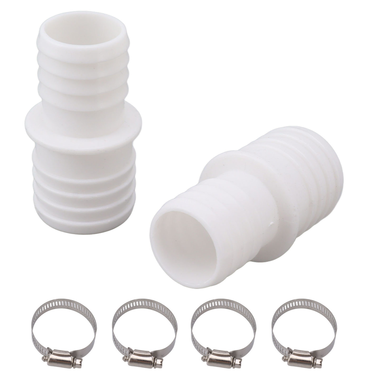 32-mm-poolschlauchadapter Mit Schlauchschelle, Ersatzschlauchadapter Für Pangea Tech