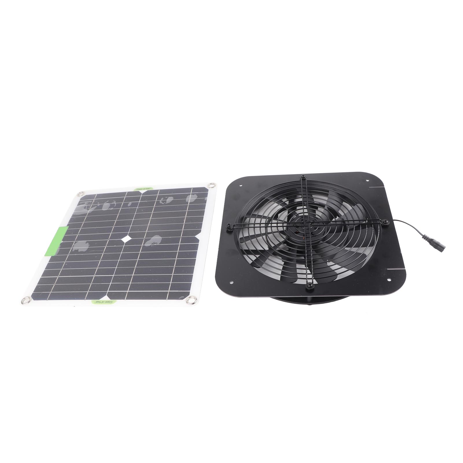 100w 18v 13,5 Zoll Solar-abluftventilator Für Hühnerstall, Wohnmobil, Gewächshaus