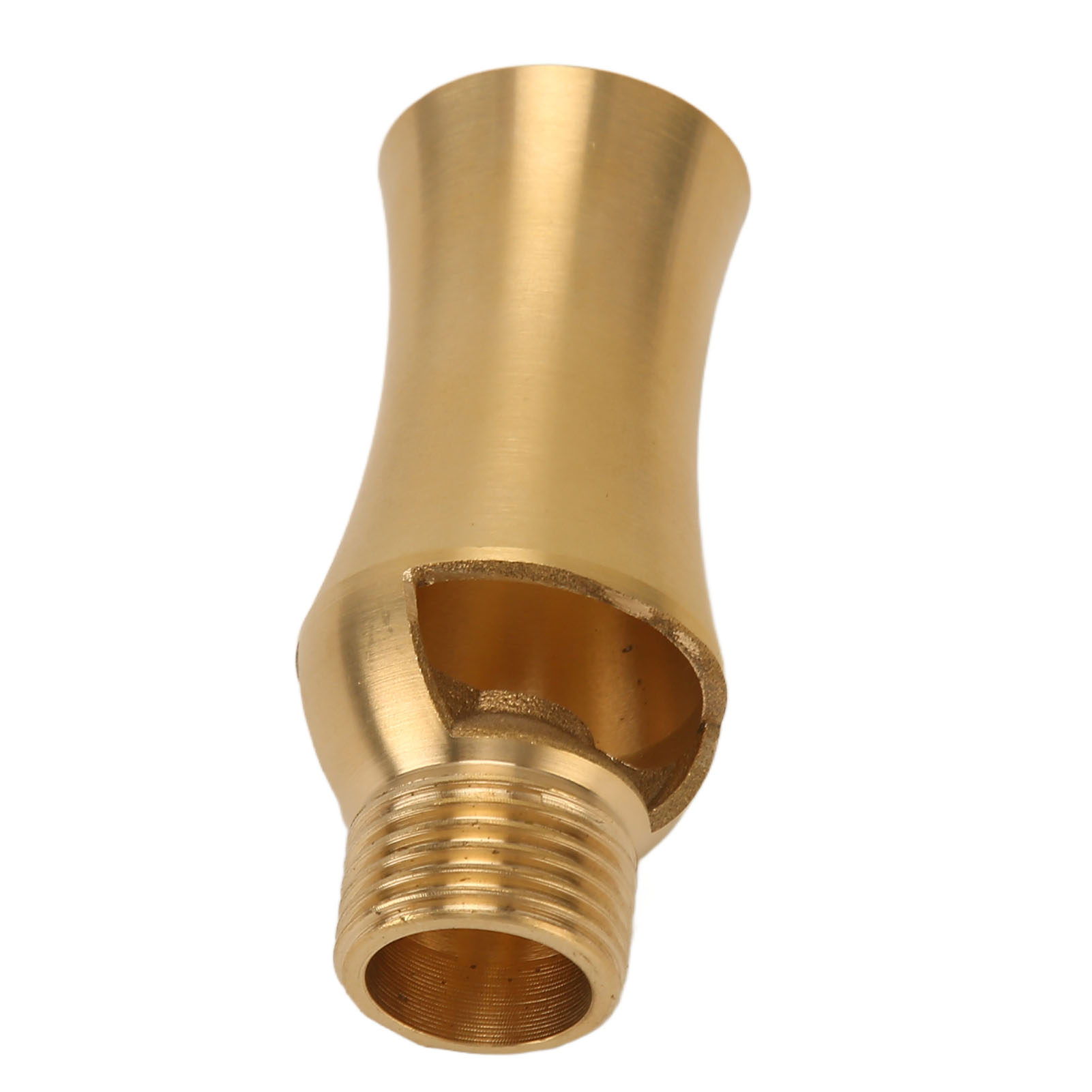 Springbrunnen-sprinklerdüse, Kupfer-eisturm, Zedernholz-sprinklerkopf, Für Teiche, G1/2-zoll-außengewinde, 7,1 Cm